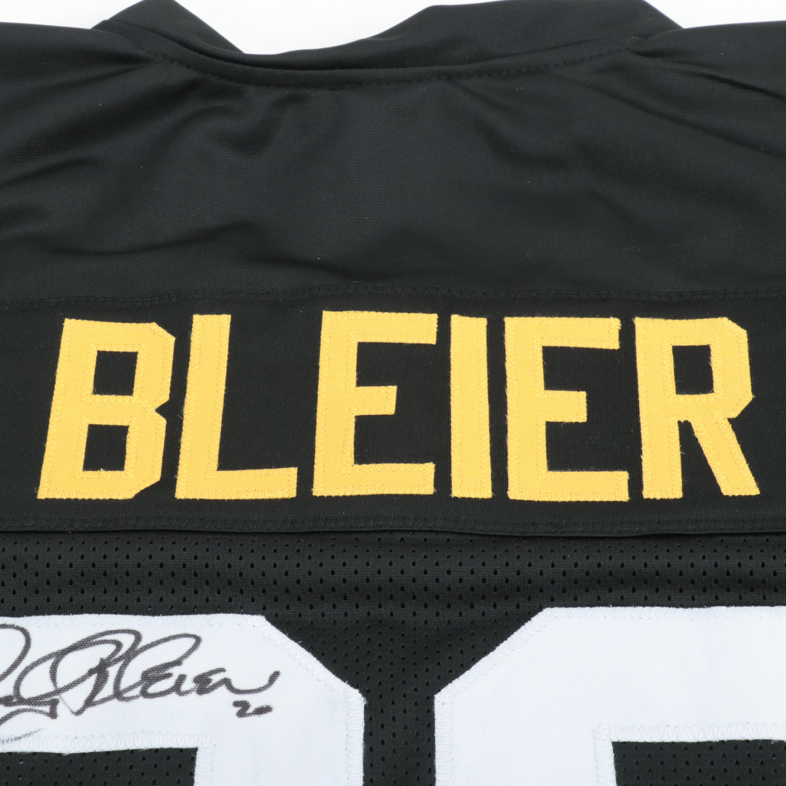 Rocky Bleier Signed "4 x SB Champs" Pittsburgh Steelers Football Jersey