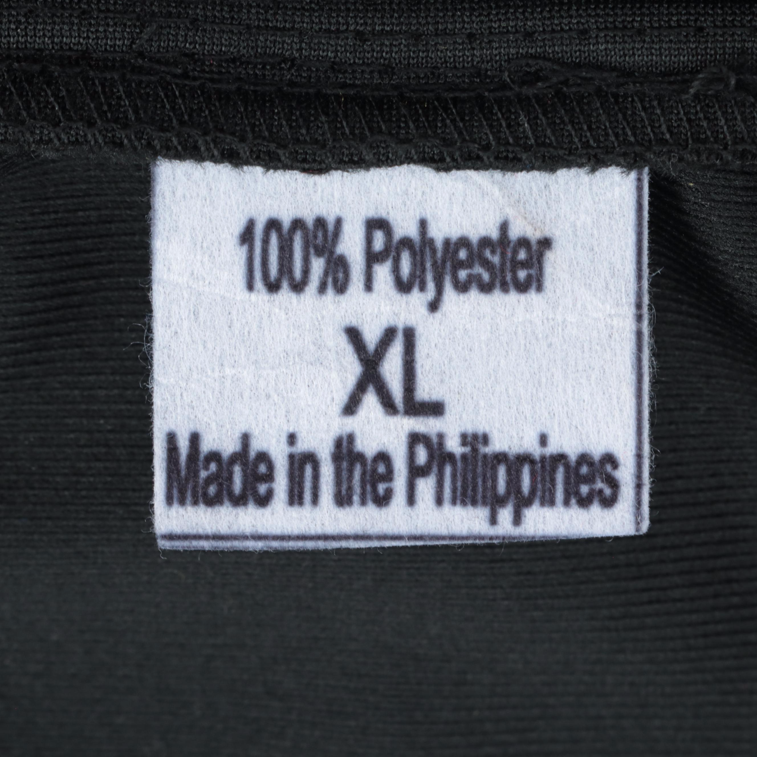 Rocky Bleier Signed "4 x SB Champs" Pittsburgh Steelers Football Jersey