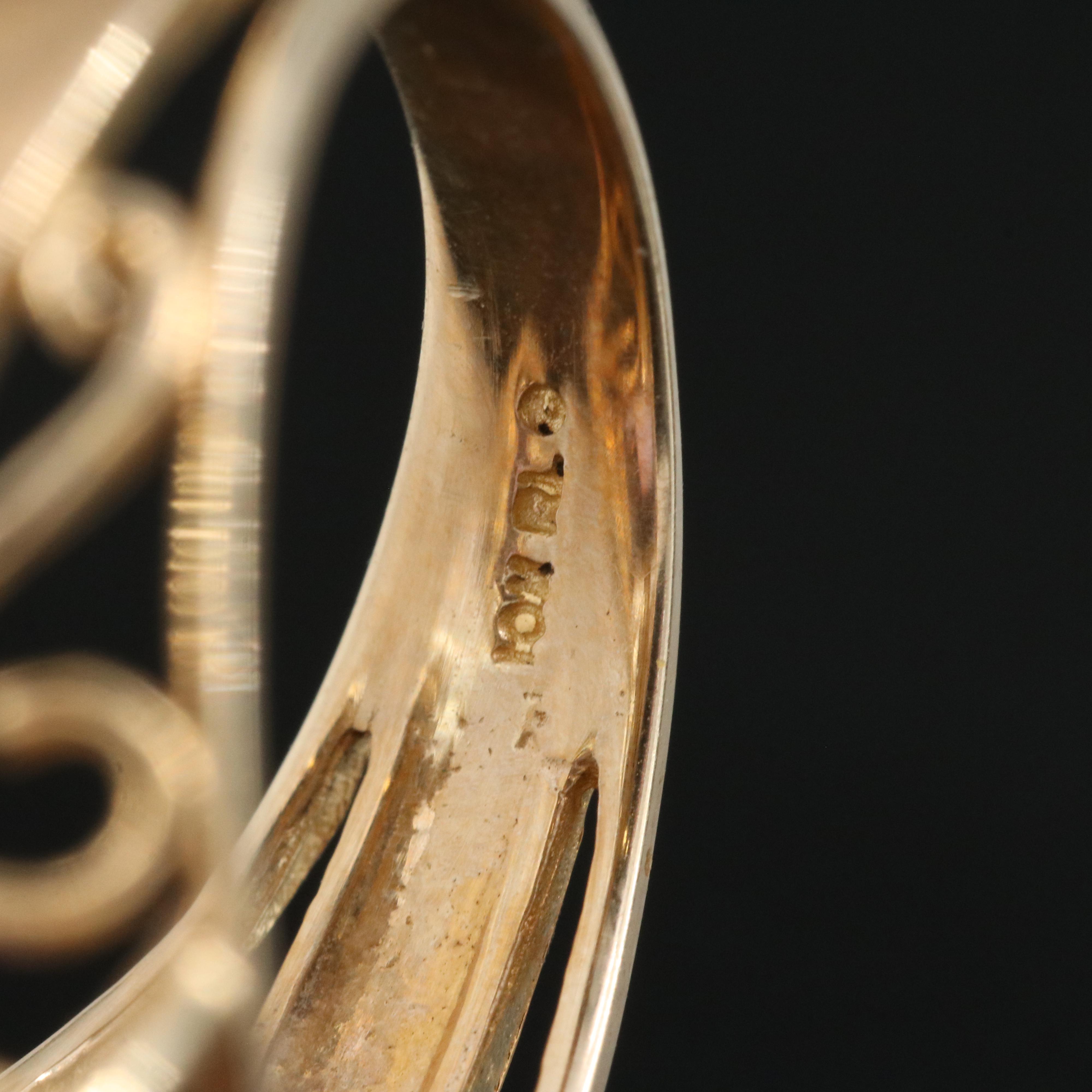 10K 7.25 CT Amethyst Ring