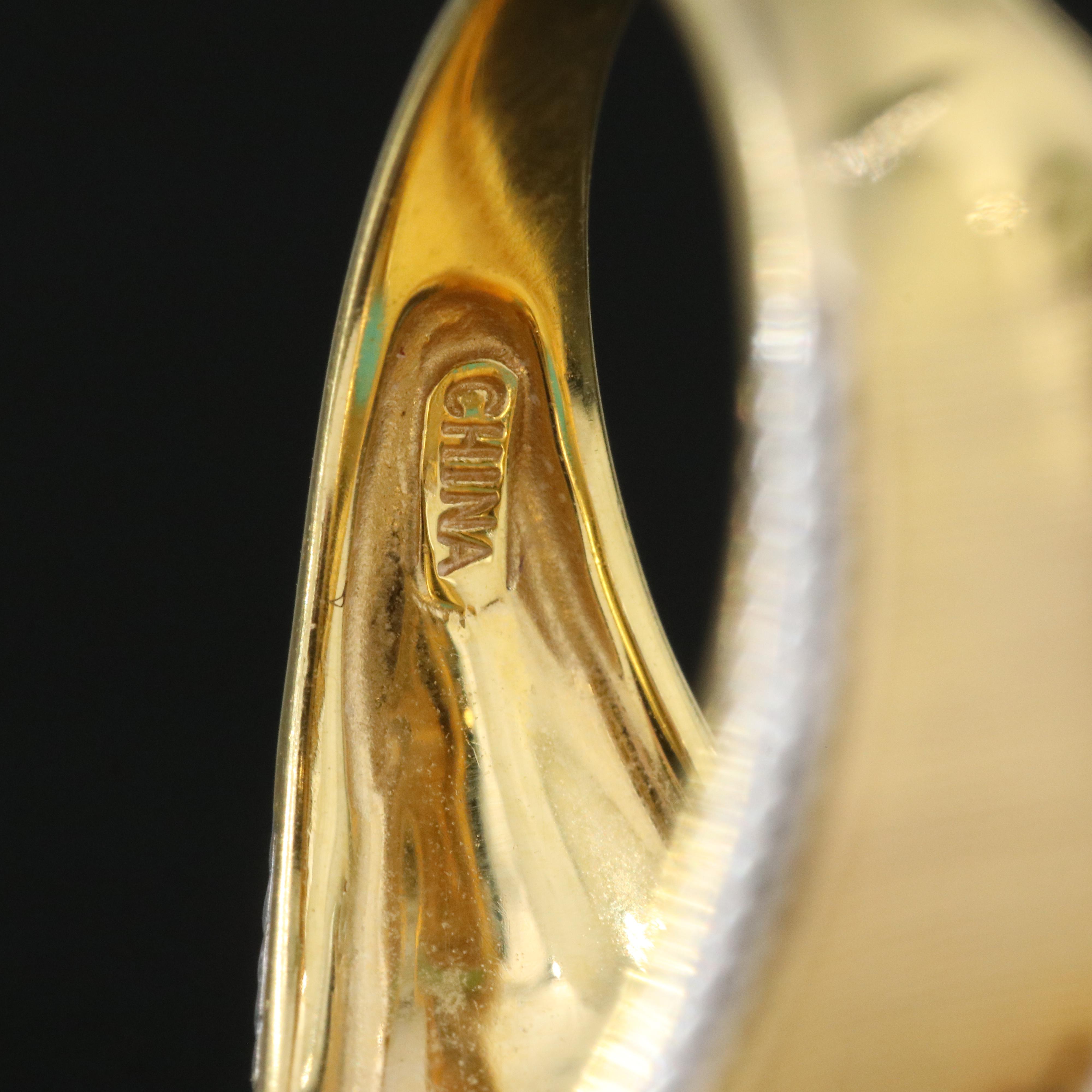 14K Turquoise Saddle Ring