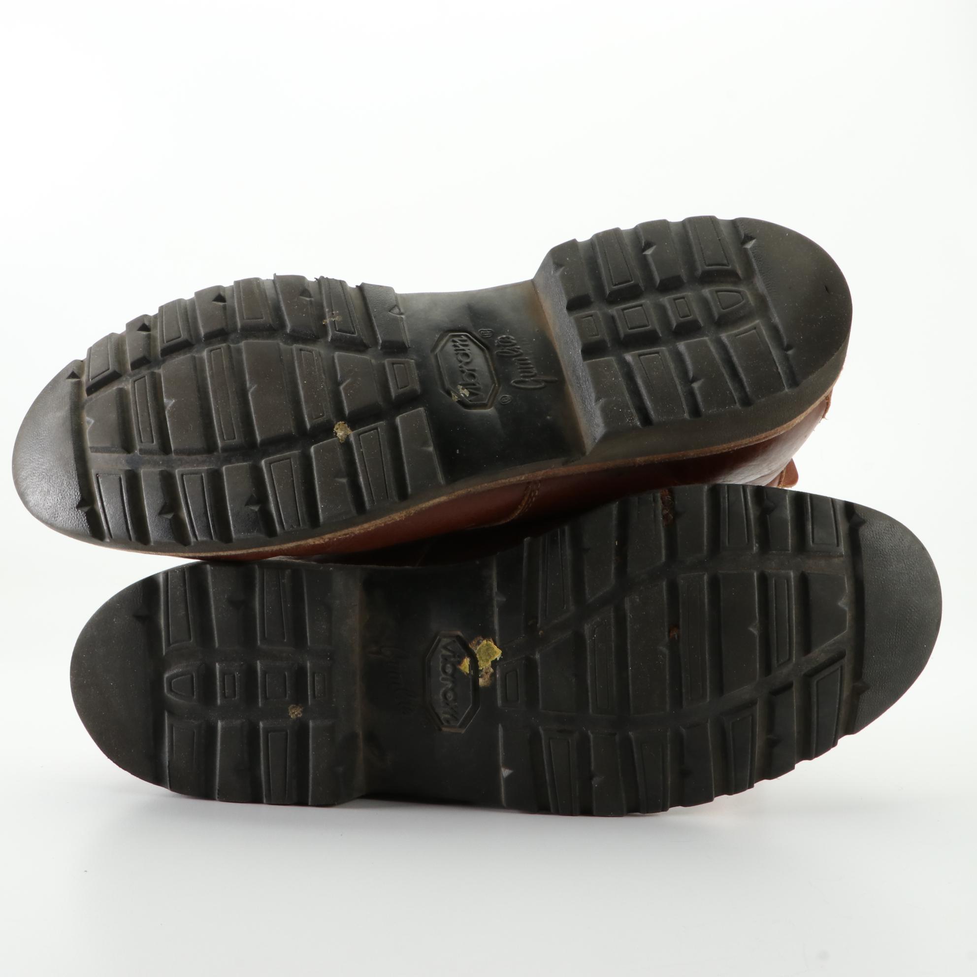 Men's H.S. Trask Bridger Chukka Boots in American Bison Leather with Box