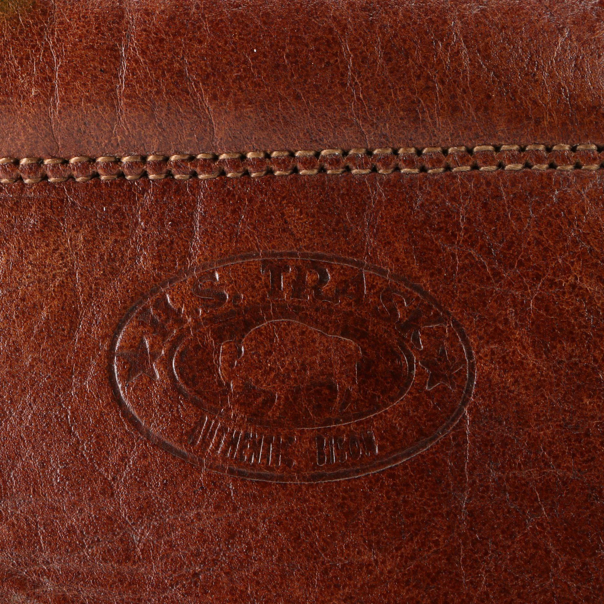 Men's H.S. Trask Bridger Chukka Boots in American Bison Leather with Box