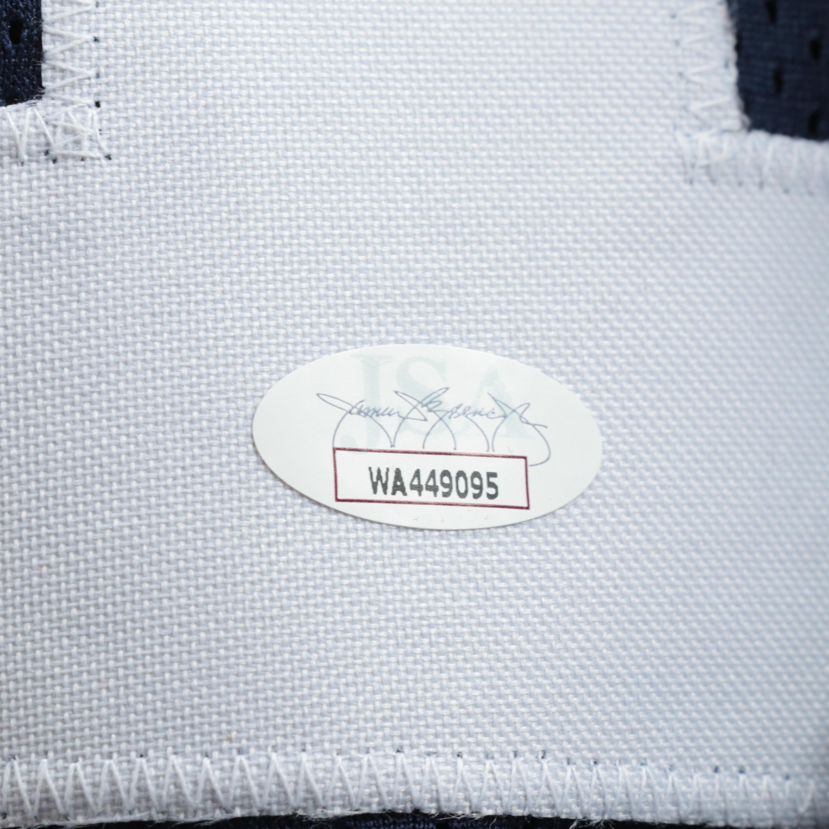 Rudy Ruettiger Signed University of Notre Dame Fighting Irish Football Jersey