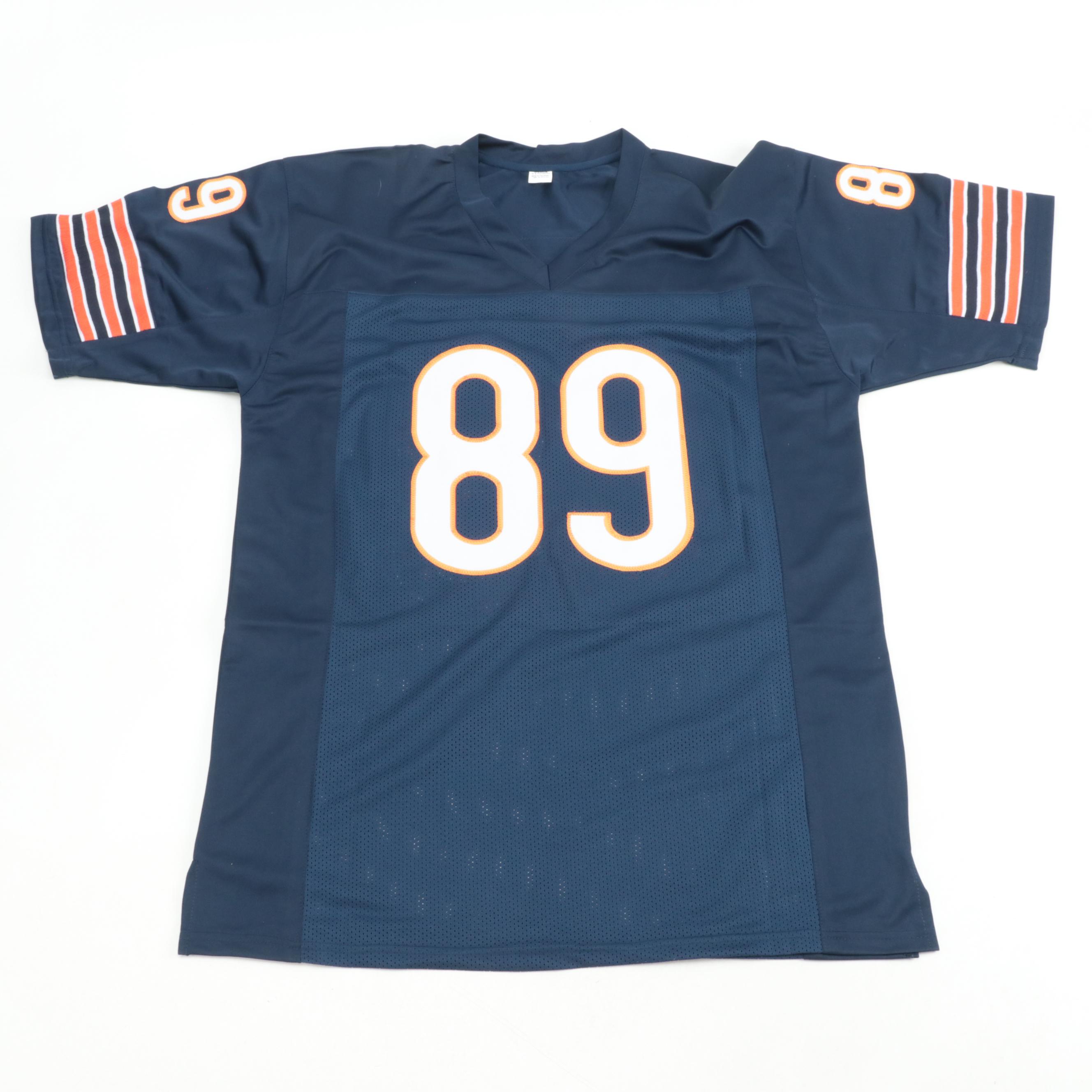 Mike Ditka Signed Chicago Bears Football Jersey