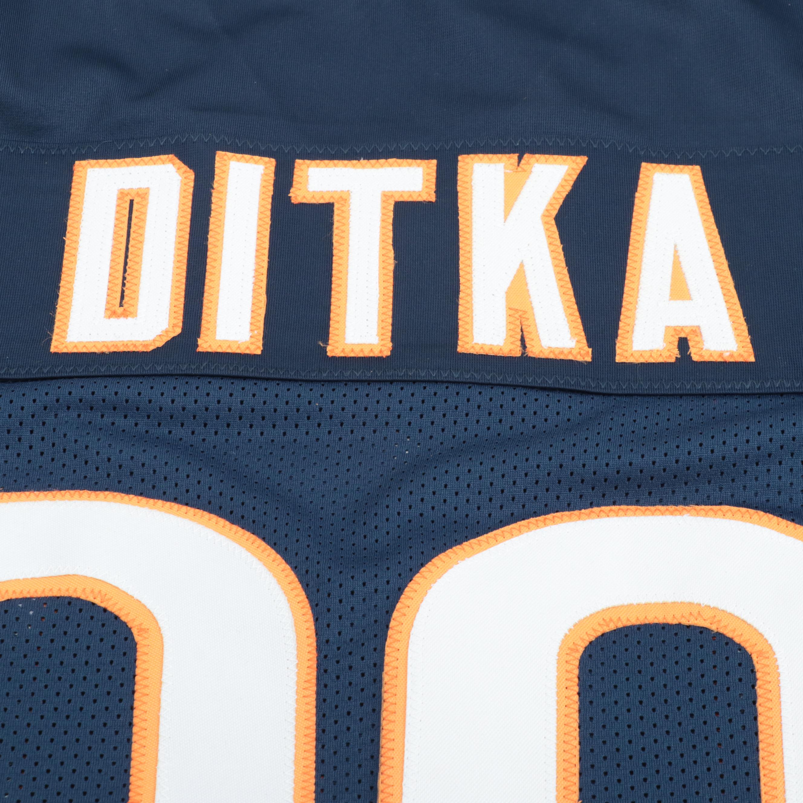 Mike Ditka Signed Chicago Bears Football Jersey