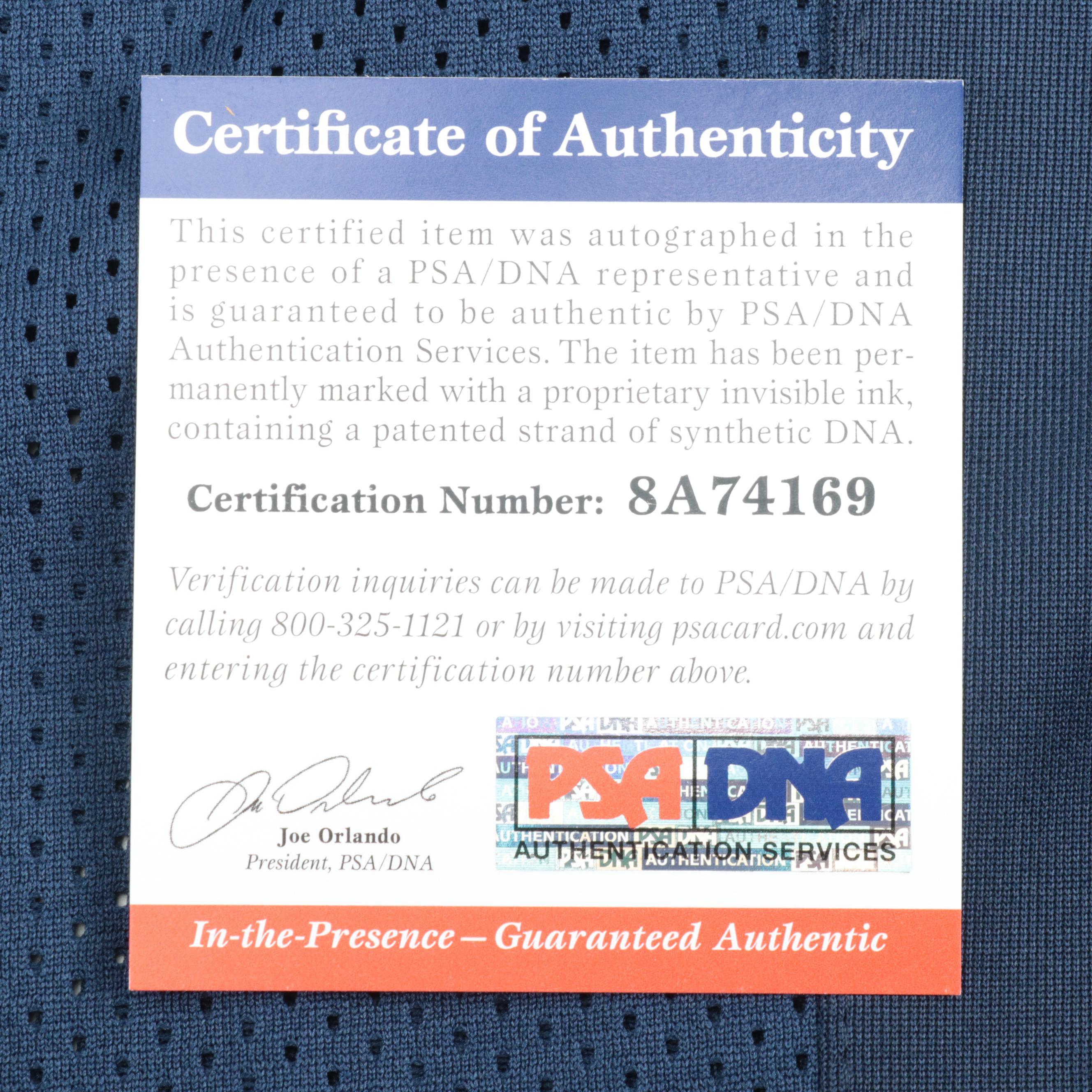 Mike Ditka Signed Chicago Bears Football Jersey