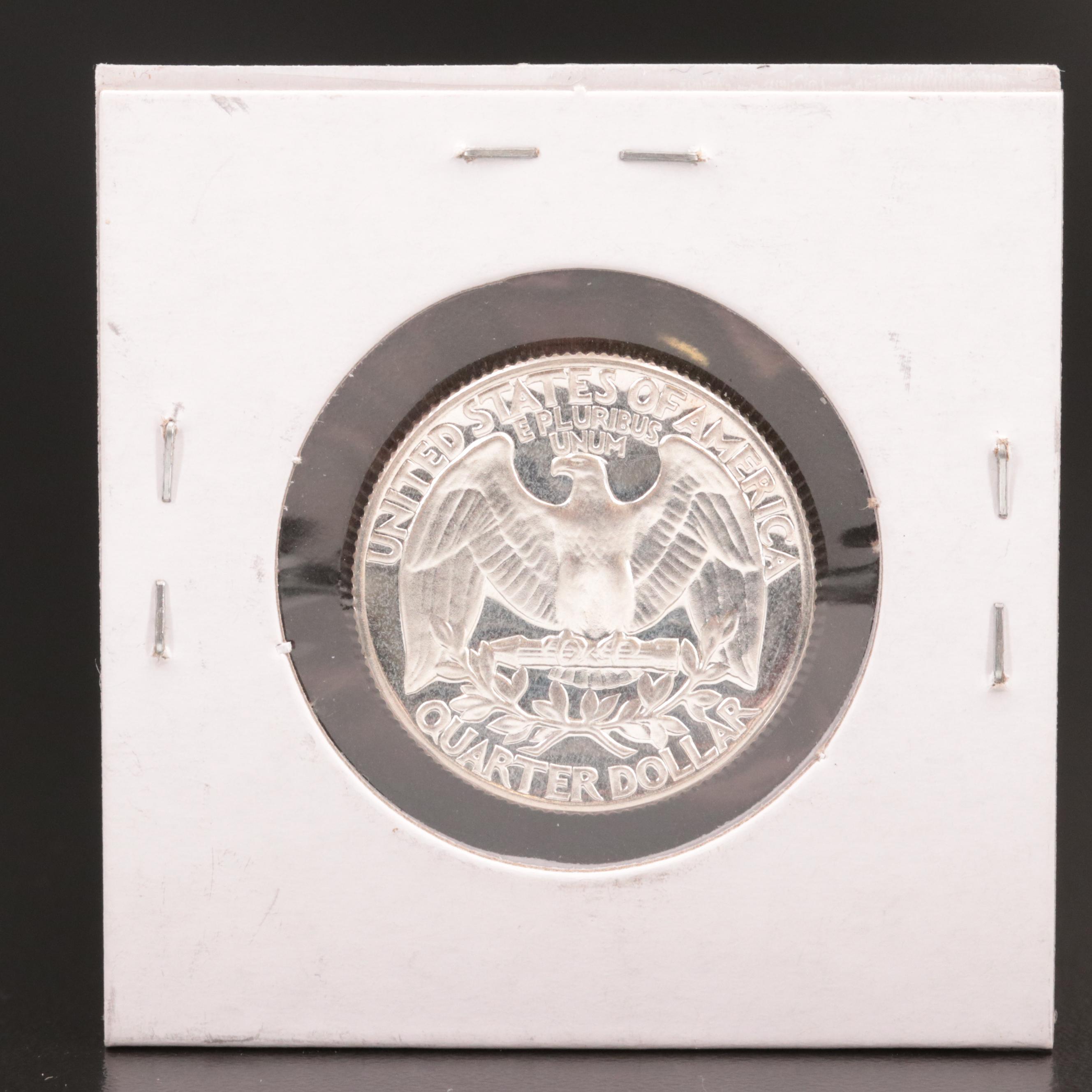 1961 Washington Silver Proof Quarter