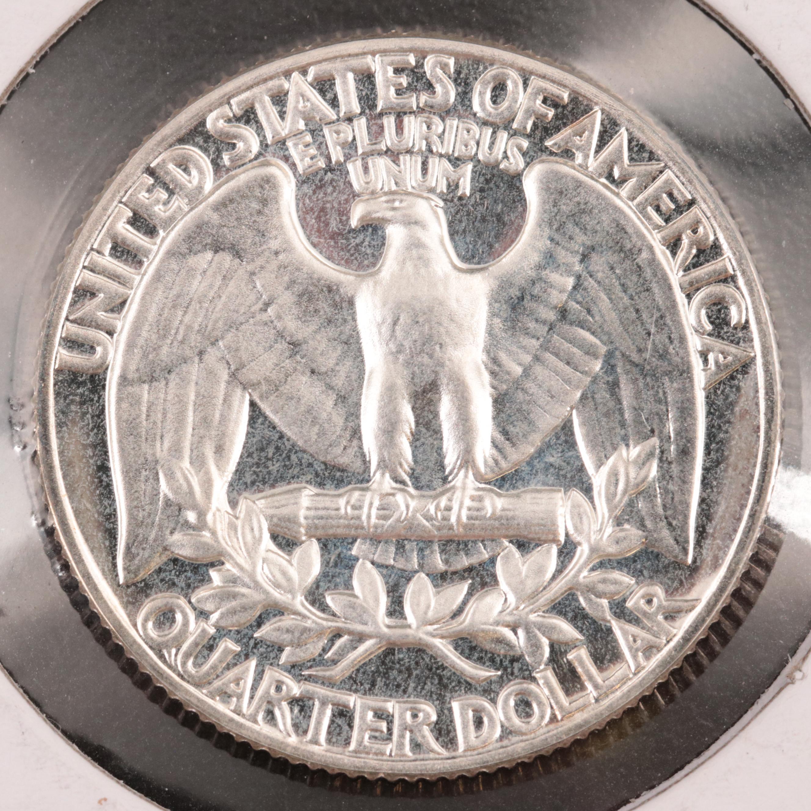 1961 Washington Silver Proof Quarter