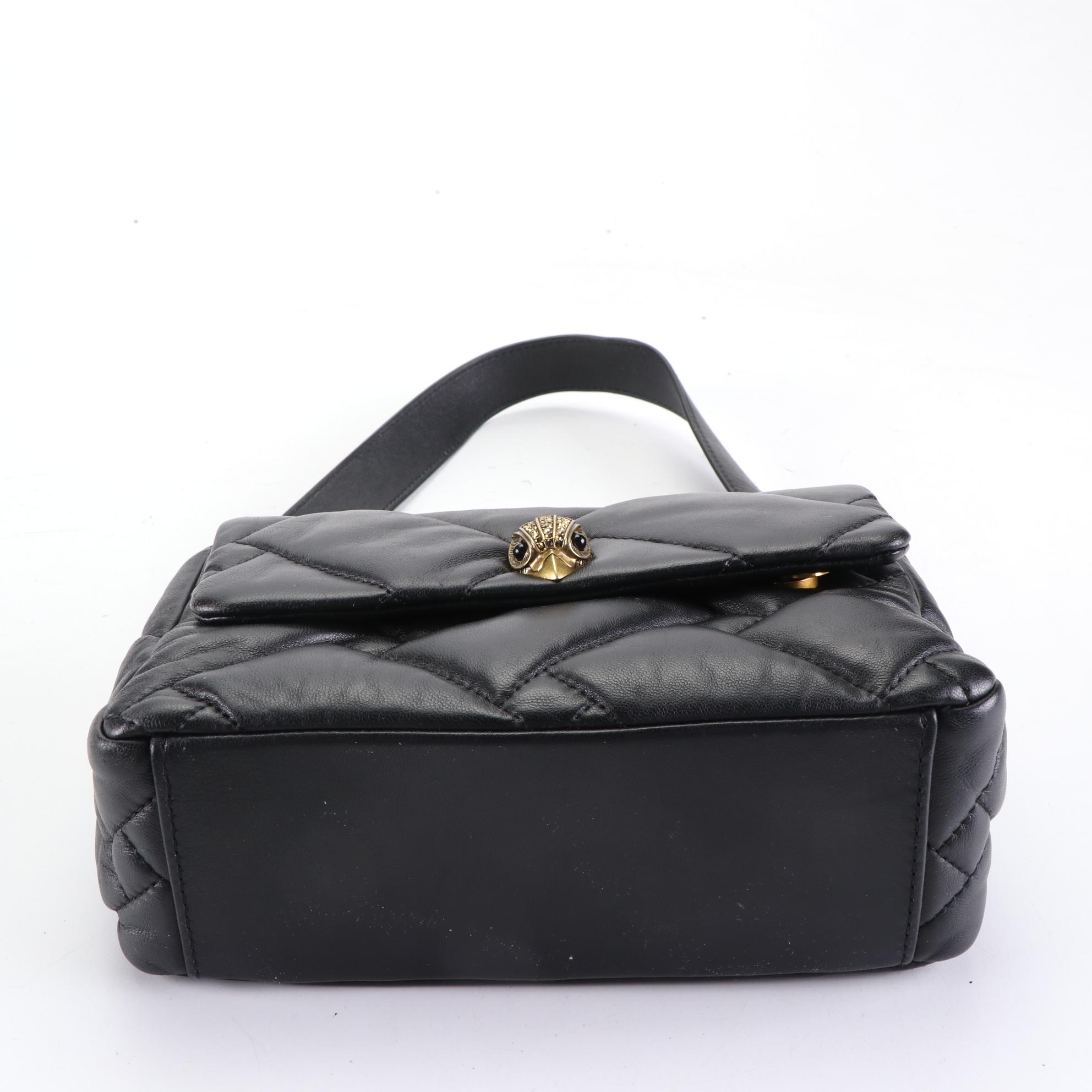 Kurt Geiger Kensington Shoulder Bag in Quilted Leather