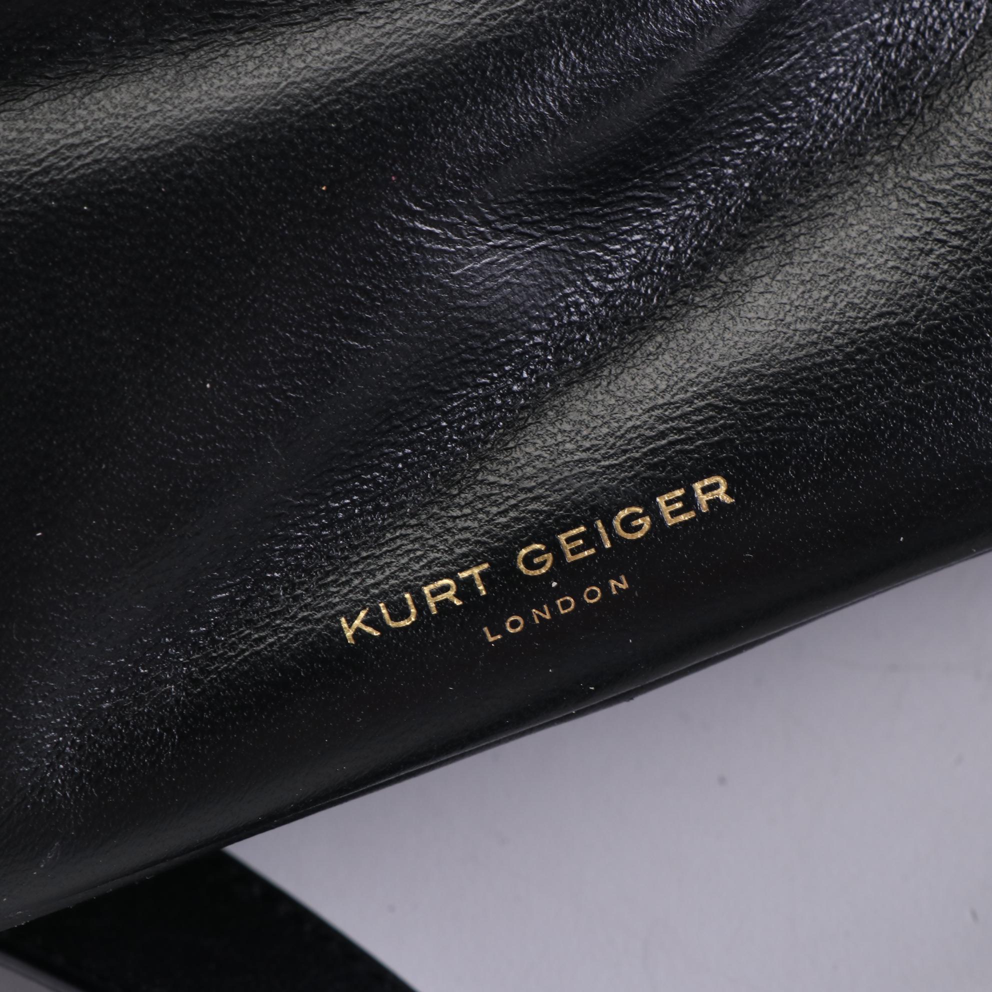 Kurt Geiger Kensington Shoulder Bag in Quilted Leather