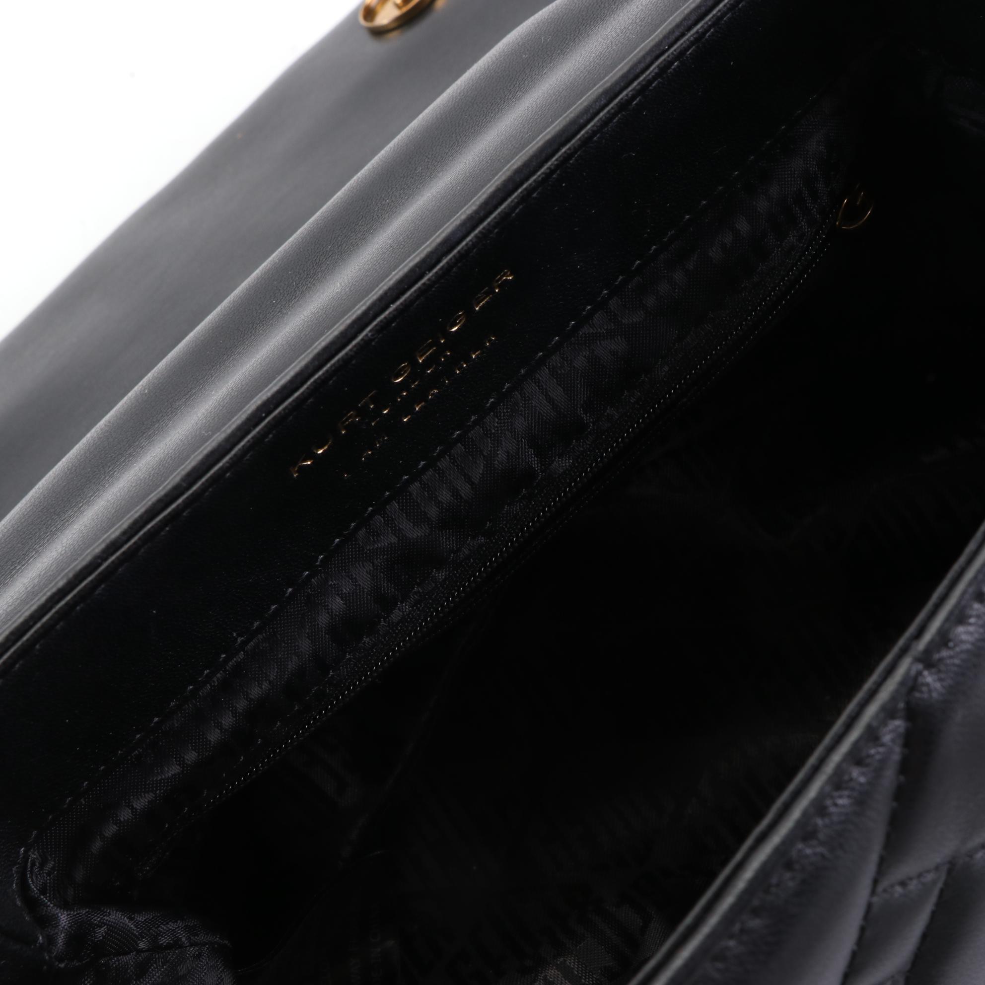 Kurt Geiger Kensington Shoulder Bag in Quilted Leather