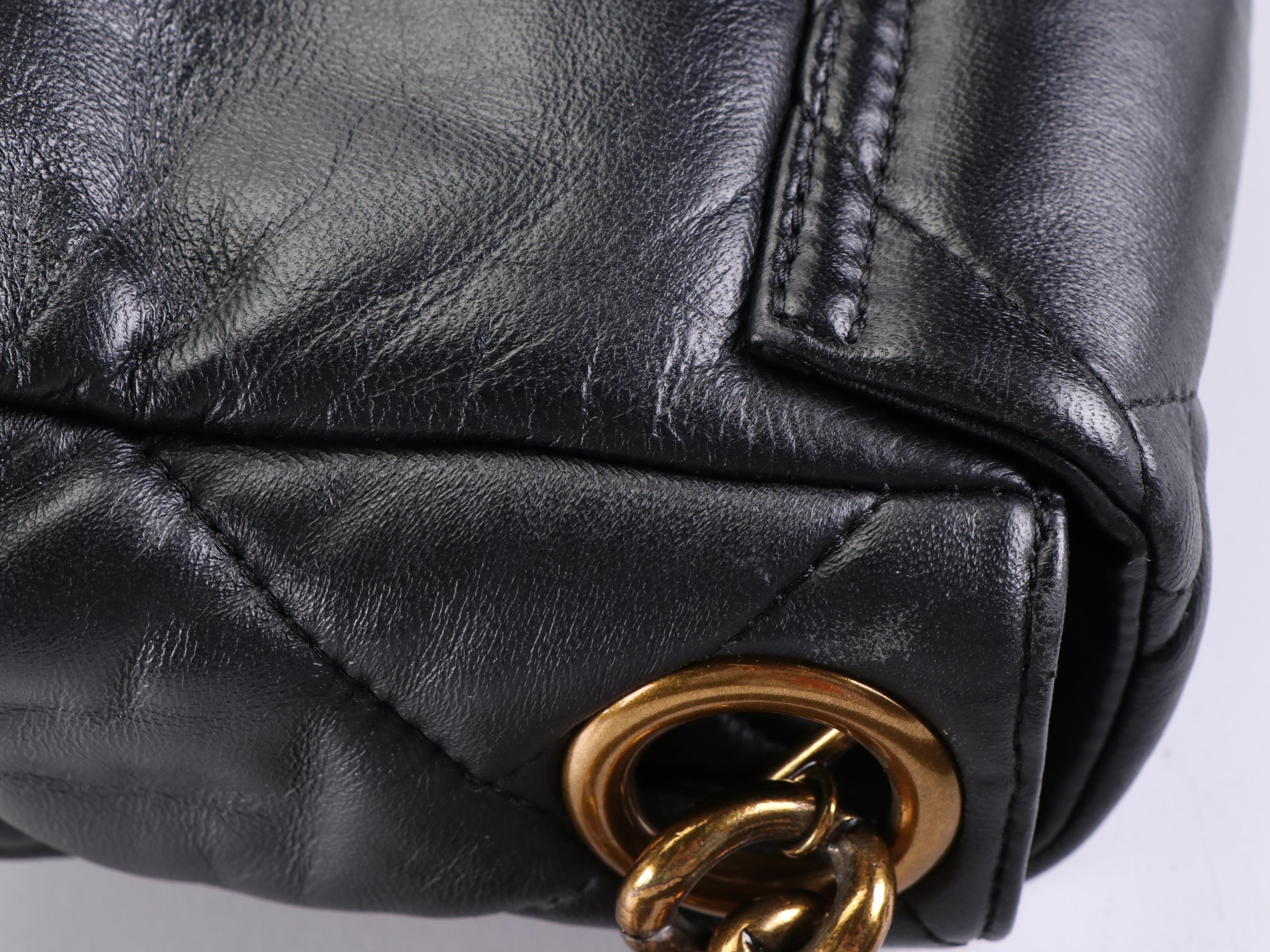 Kurt Geiger Kensington Shoulder Bag in Quilted Leather