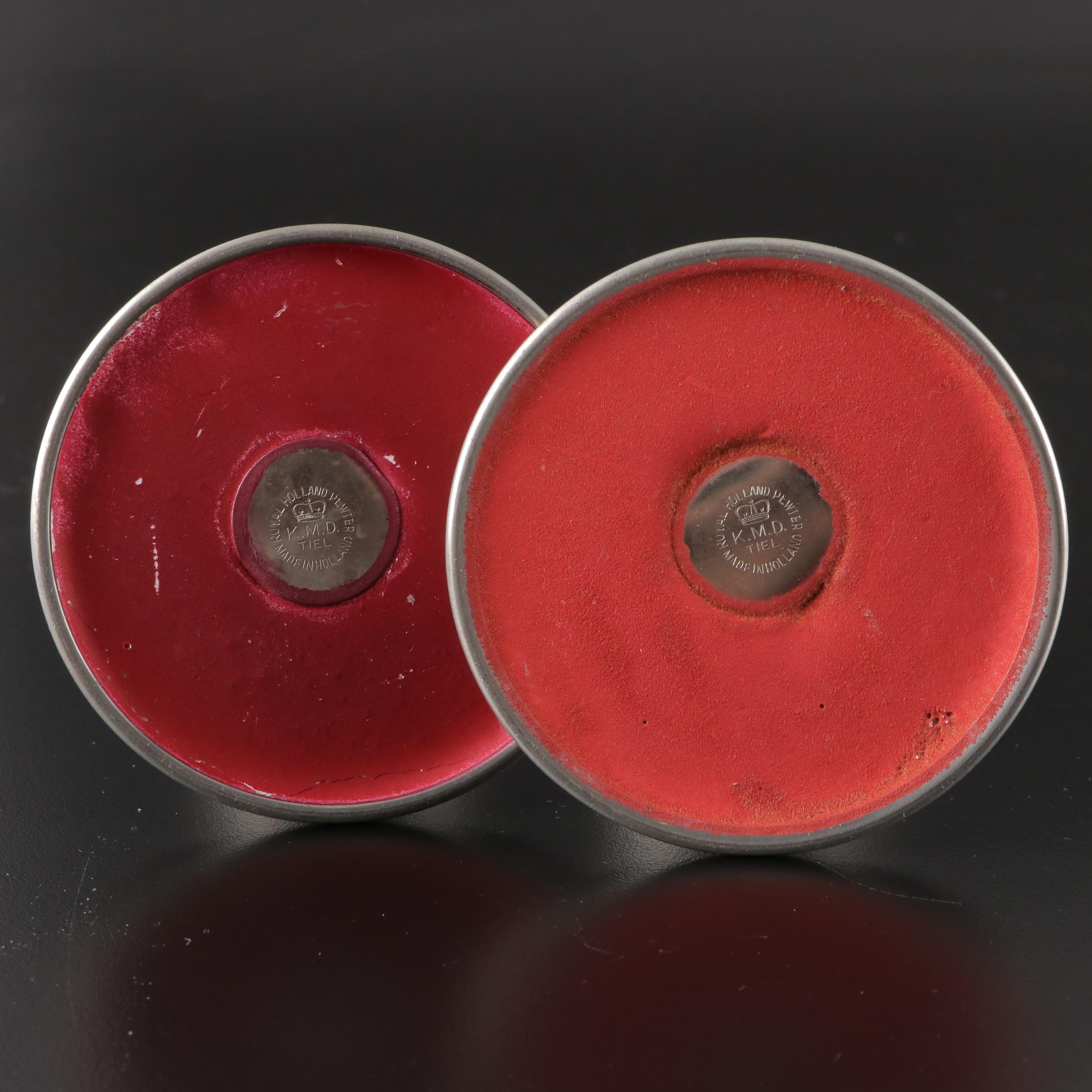 Queen City Silver Co. Art Deco Cream and Sugar with Other Silver Plate Serveware