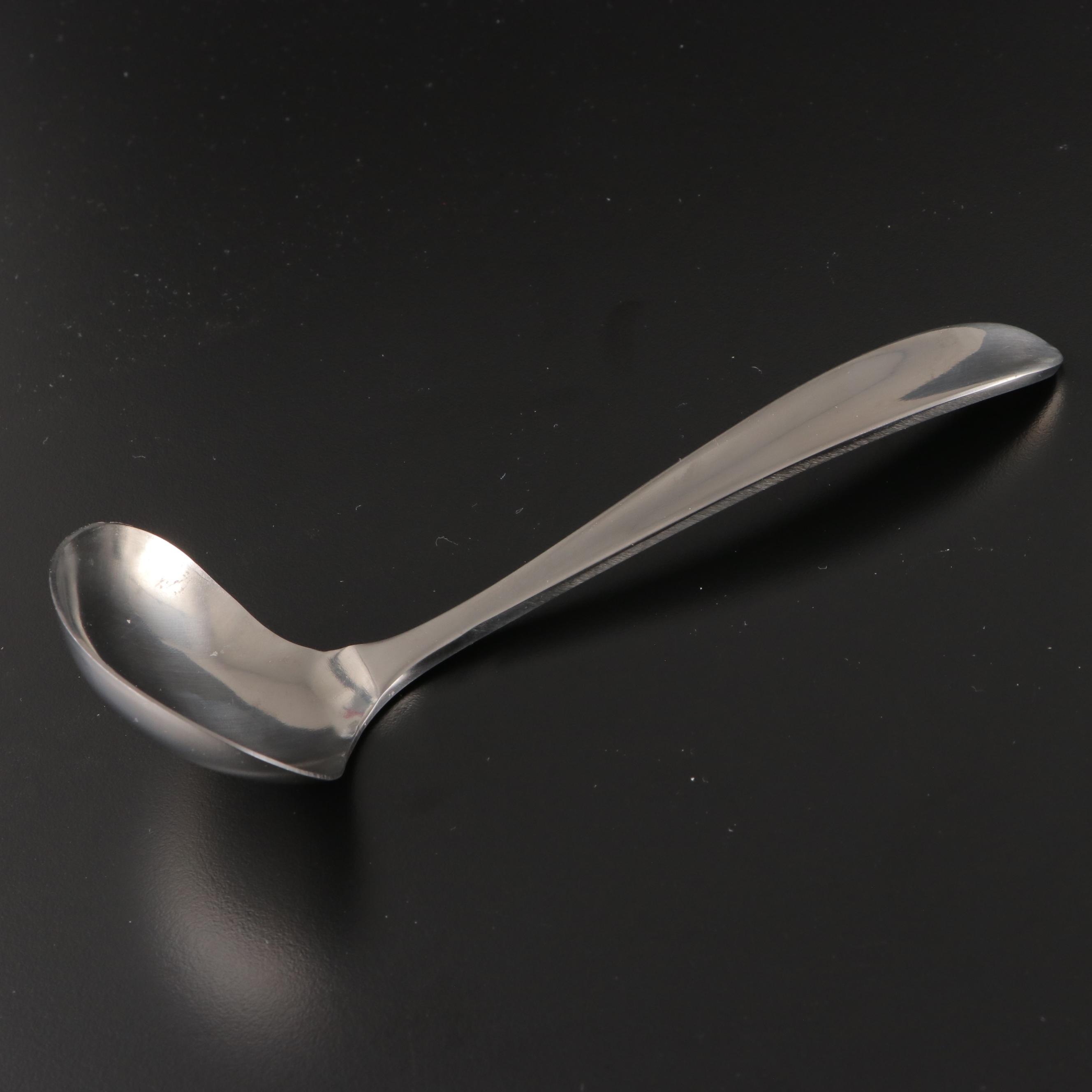 Queen City Silver Co. Art Deco Cream and Sugar with Other Silver Plate Serveware