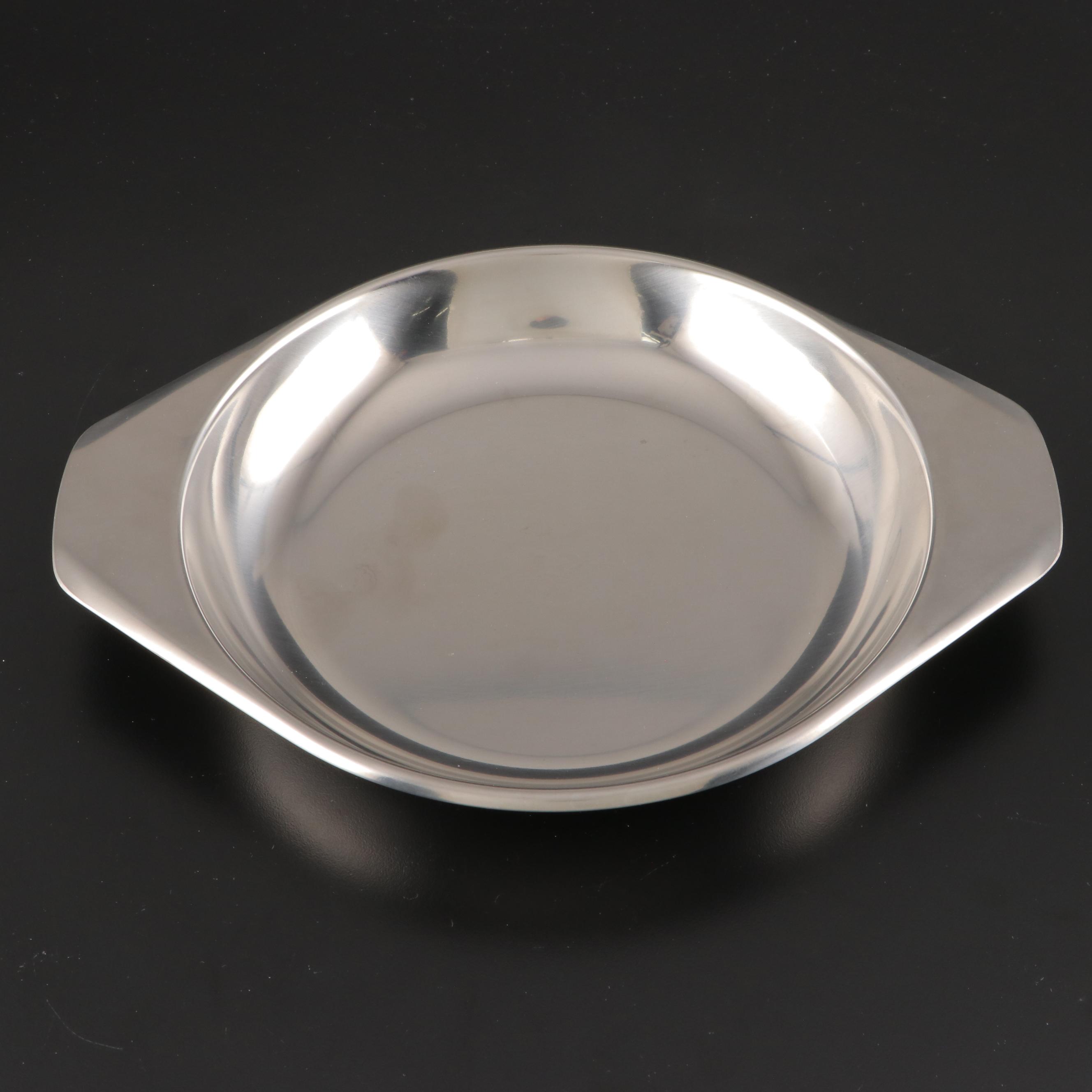 Queen City Silver Co. Art Deco Cream and Sugar with Other Silver Plate Serveware