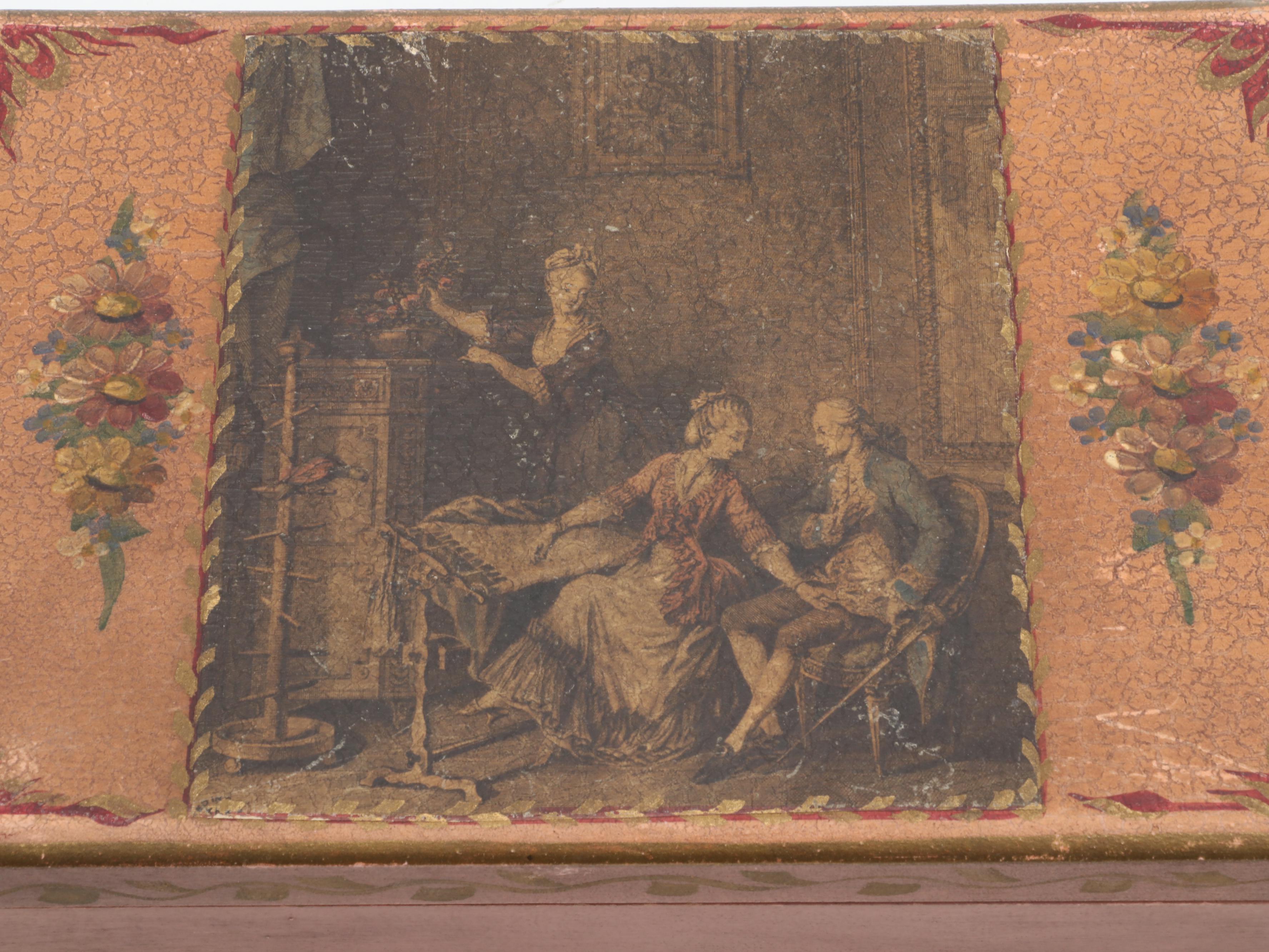 French and Other Victorian and Art Nouveau Boxes, Late 19th / Early 20th Century