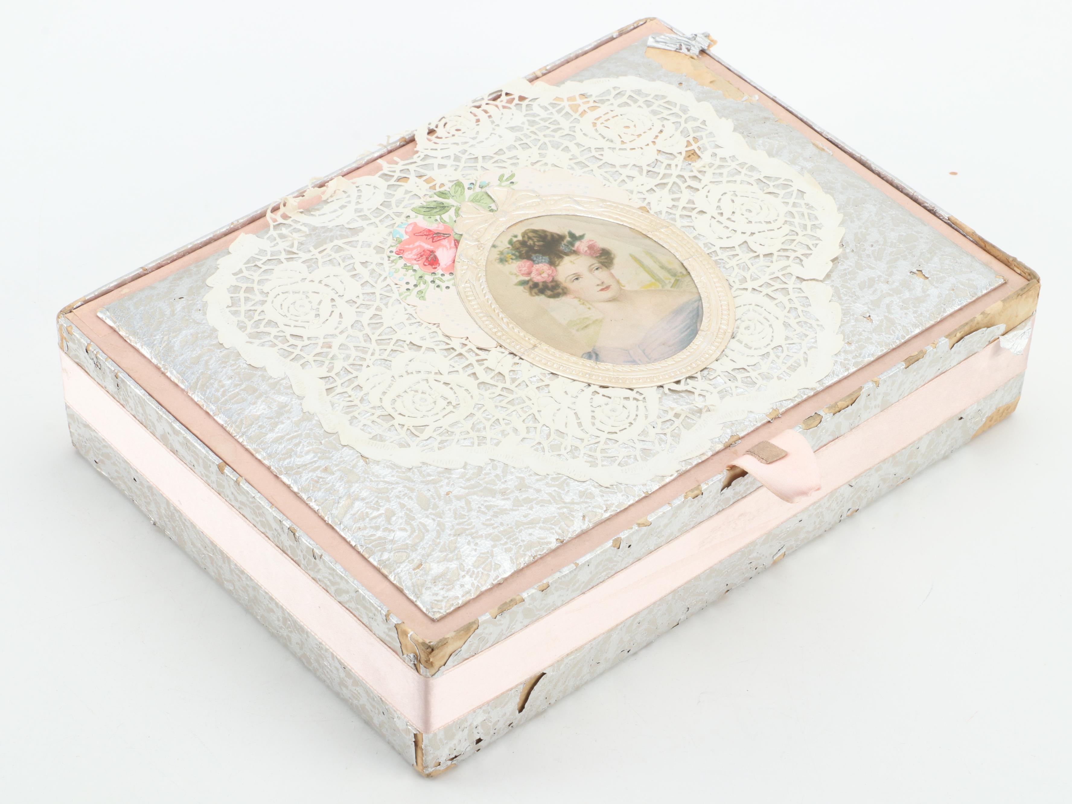 French and Other Victorian and Art Nouveau Boxes, Late 19th / Early 20th Century