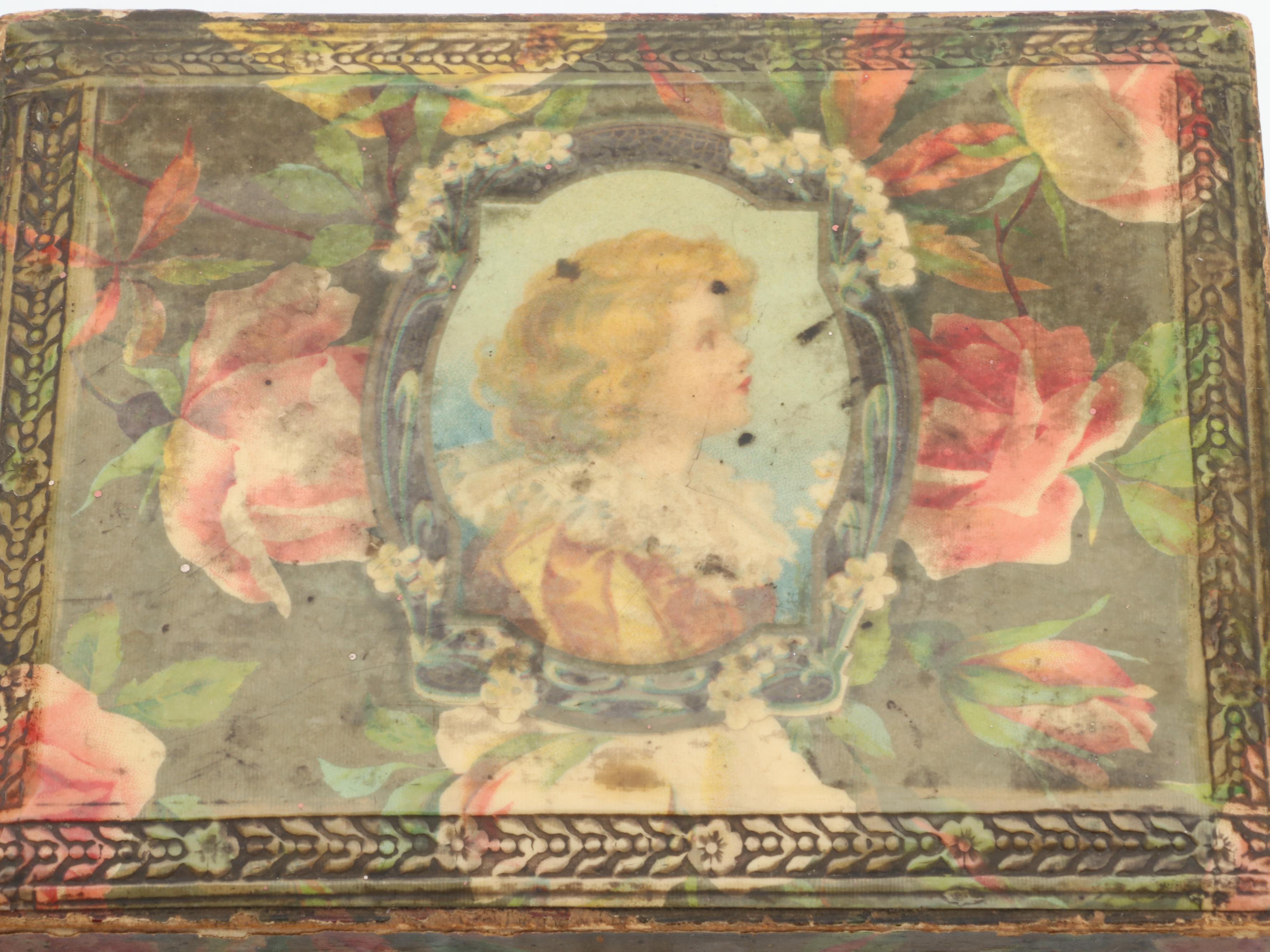 French and Other Victorian and Art Nouveau Boxes, Late 19th / Early 20th Century