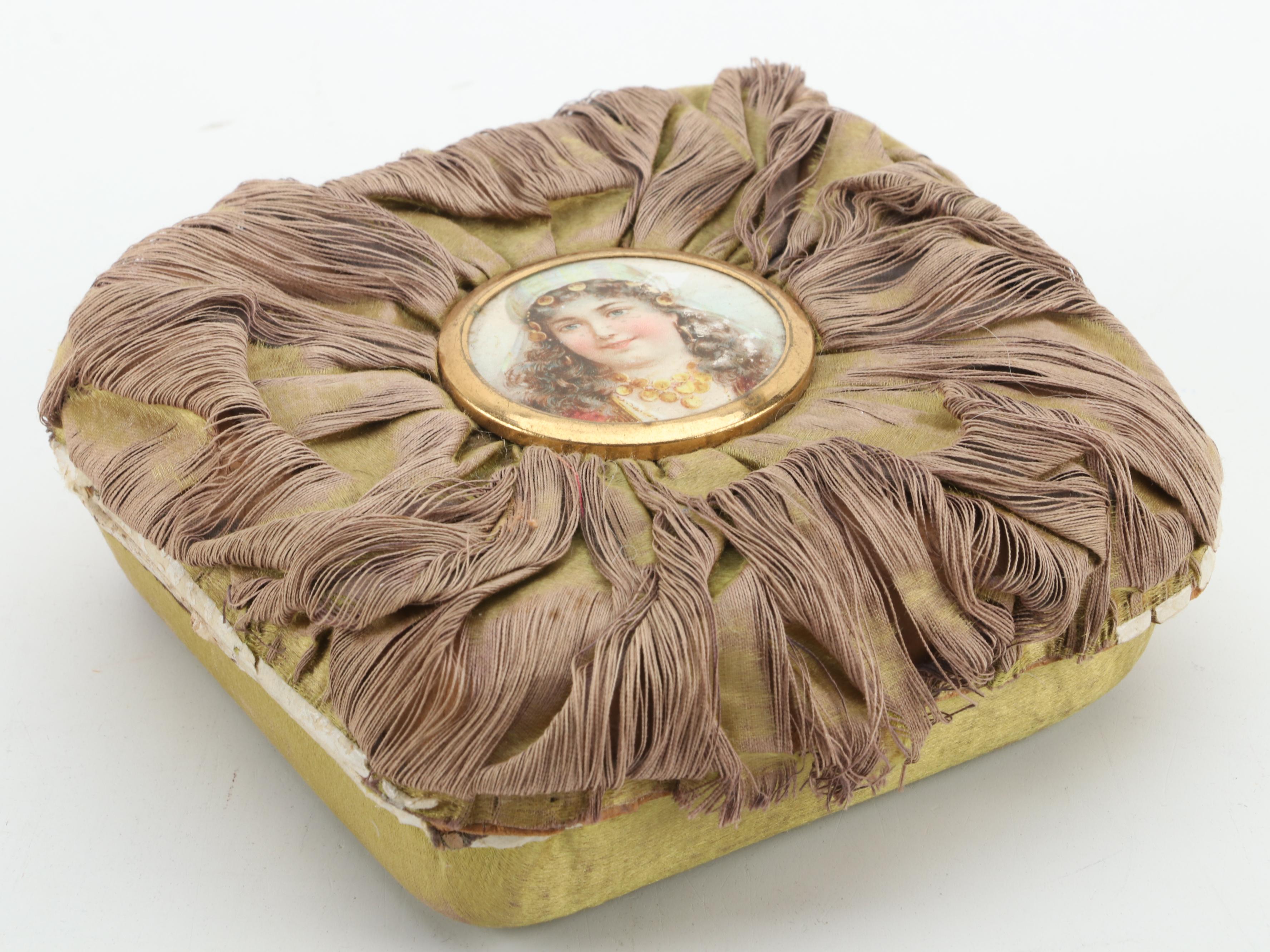 French and Other Victorian and Art Nouveau Boxes, Late 19th / Early 20th Century