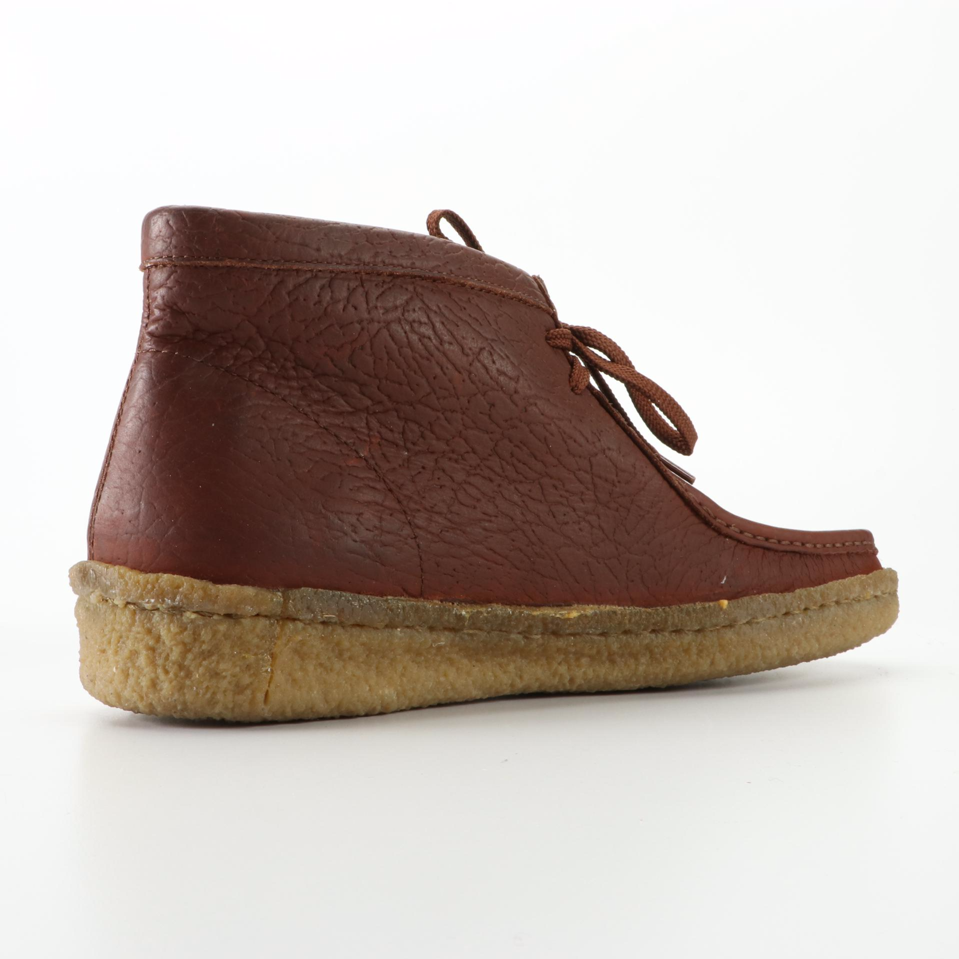 Men's Hummer Wallaby Chukka Boots in Leather with Box, New with Tag