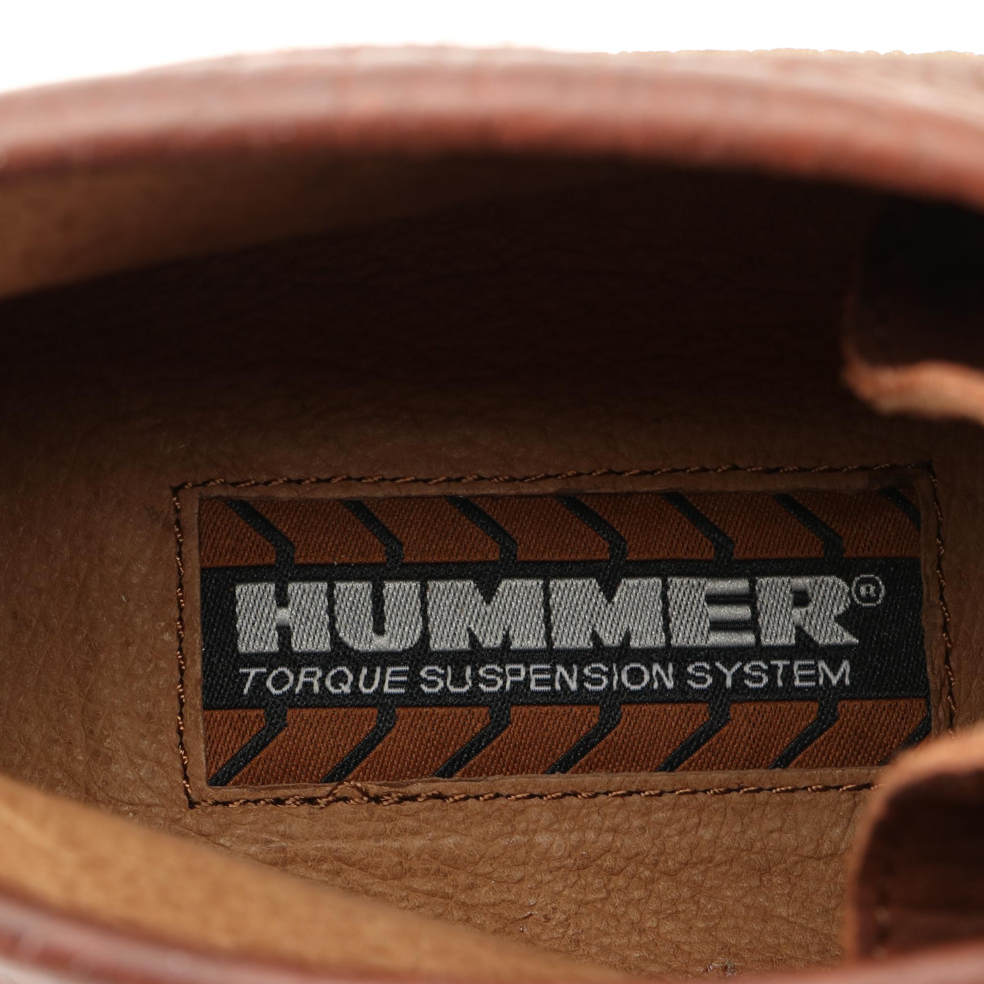 Men's Hummer Wallaby Chukka Boots in Leather with Box, New with Tag