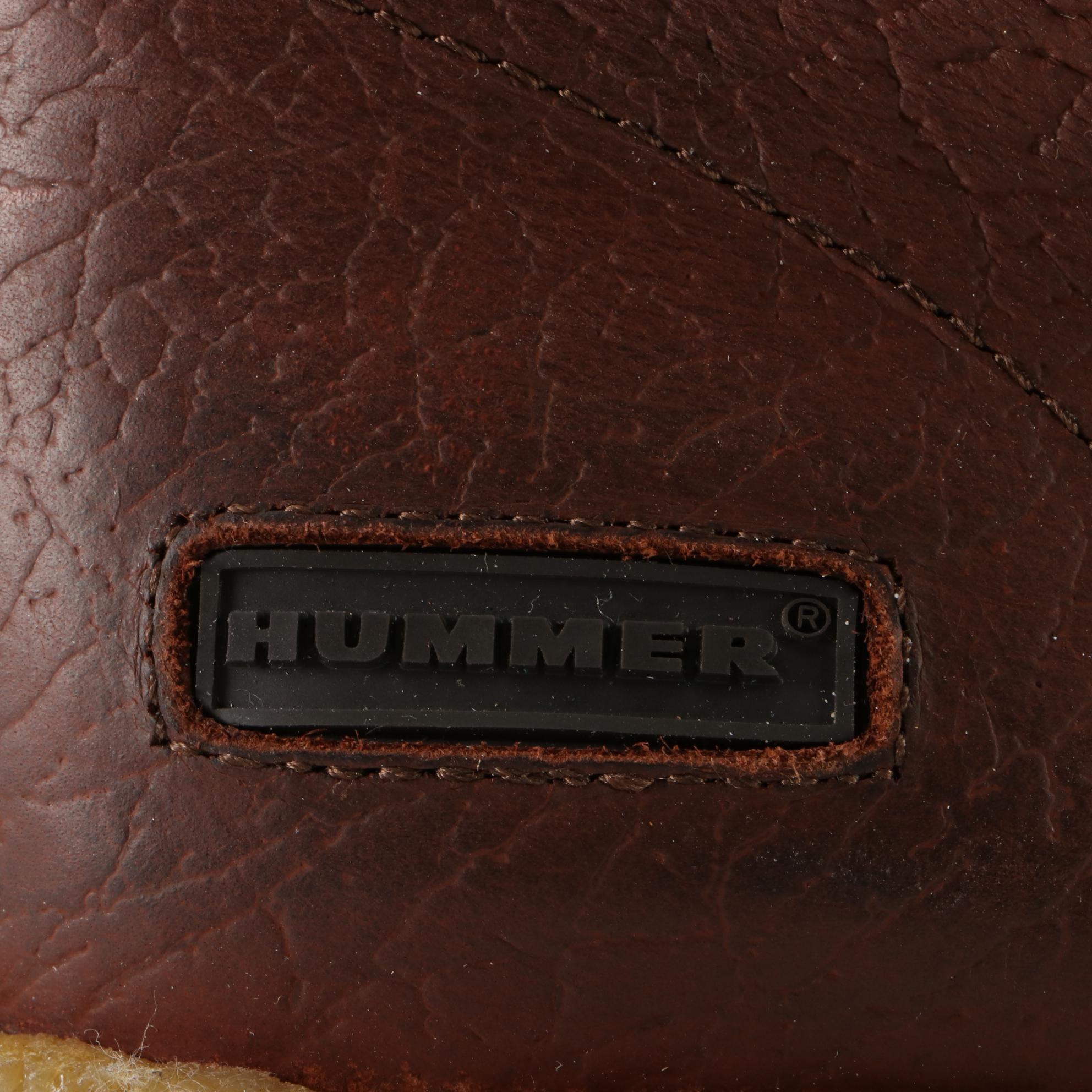 Men's Hummer Wallaby Chukka Boots in Leather with Box, New with Tag