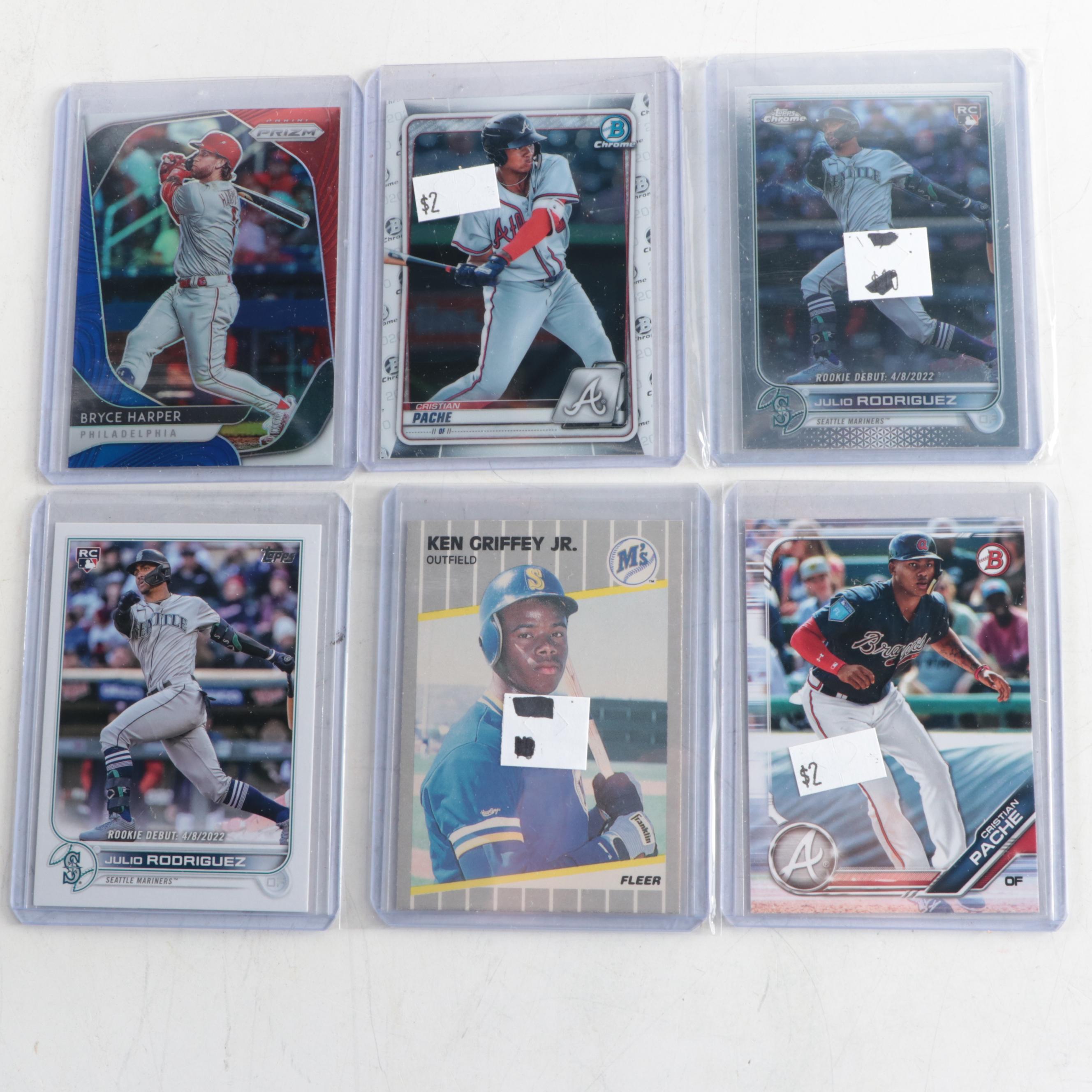 Topps, More Baseball Cards with Ohtani, Judge, Graded Trout, More, 1980s–2020s
