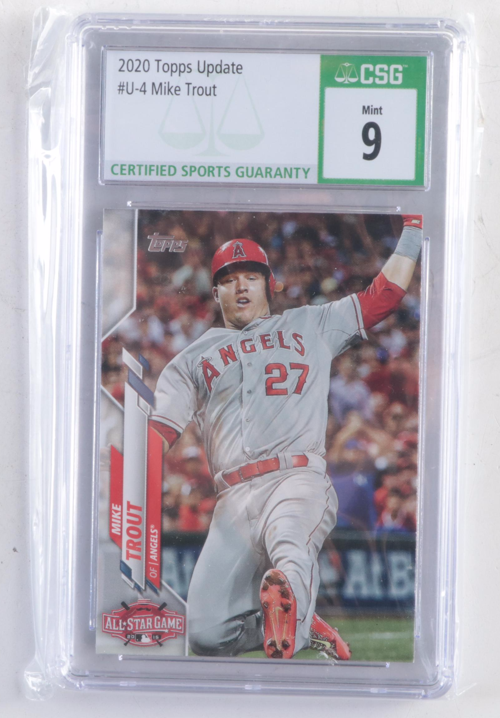 Topps, More Baseball Cards with Ohtani, Judge, Graded Trout, More, 1980s–2020s