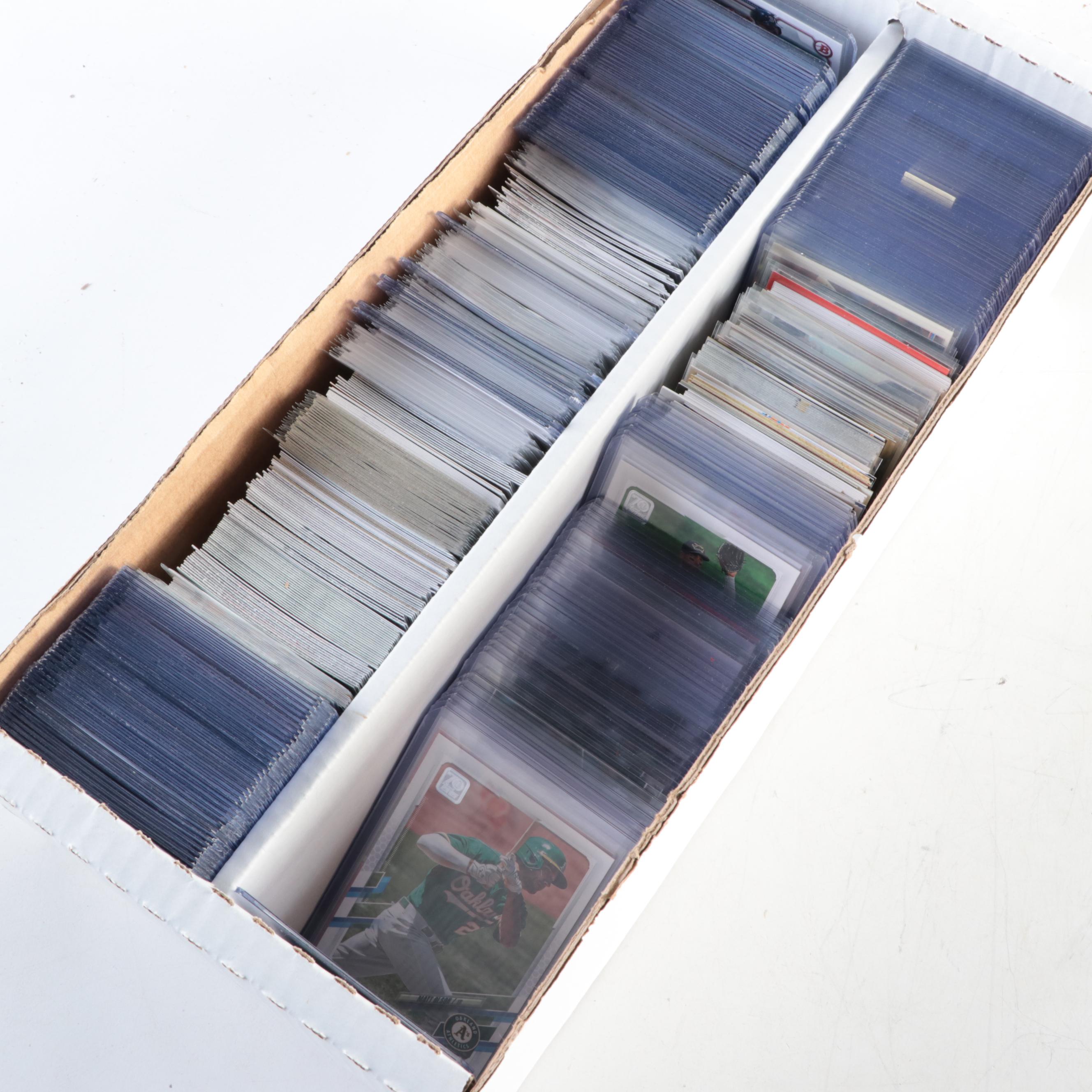 Topps, More Baseball Cards with Ohtani, Judge, Graded Trout, More, 1980s–2020s