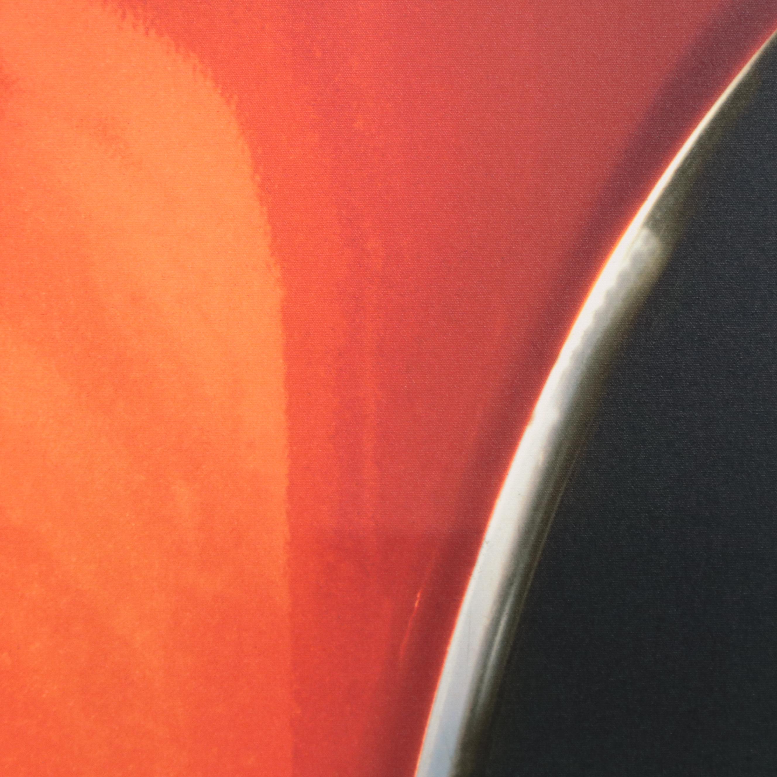 Jerry Stratton Giclée "Red Fender"