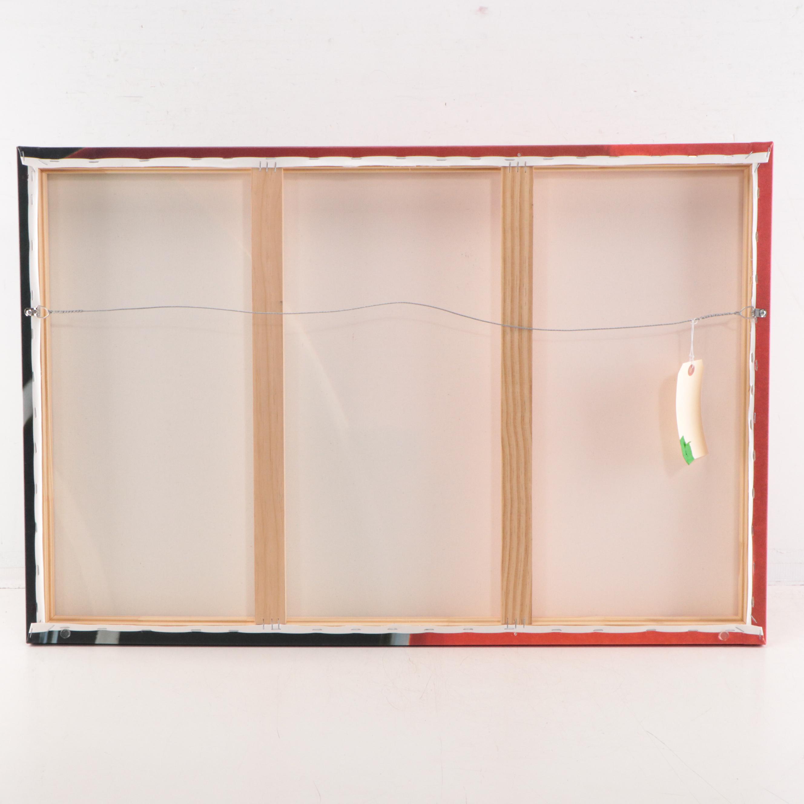 Jerry Stratton Giclée "Red Fender"