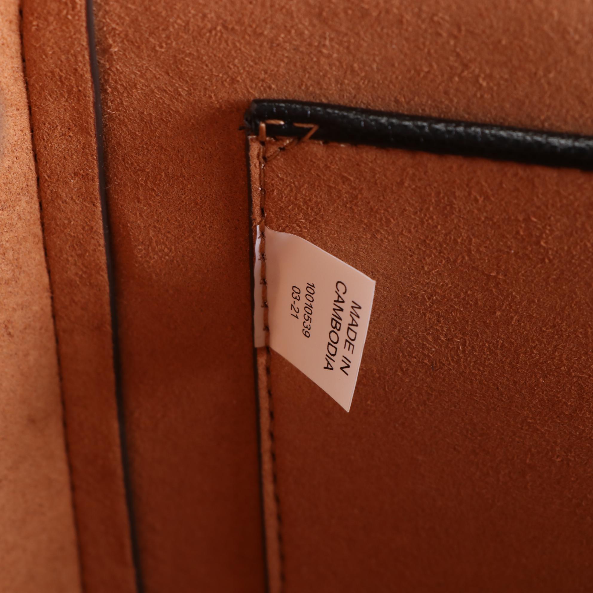 Tory Burch Juliette Satchel in Mixed Materials