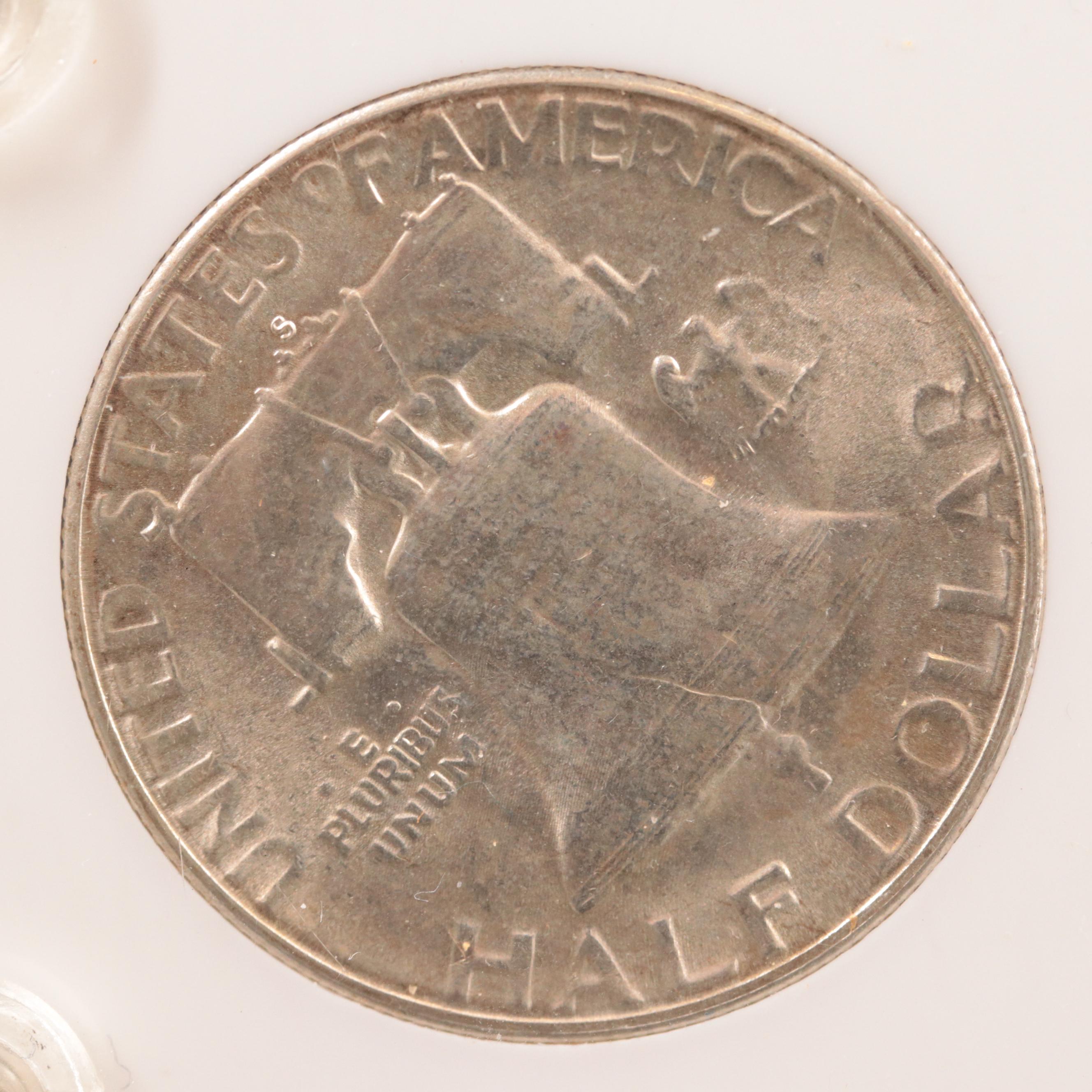 Uncirculated 1954-S Year Set of United States Coins