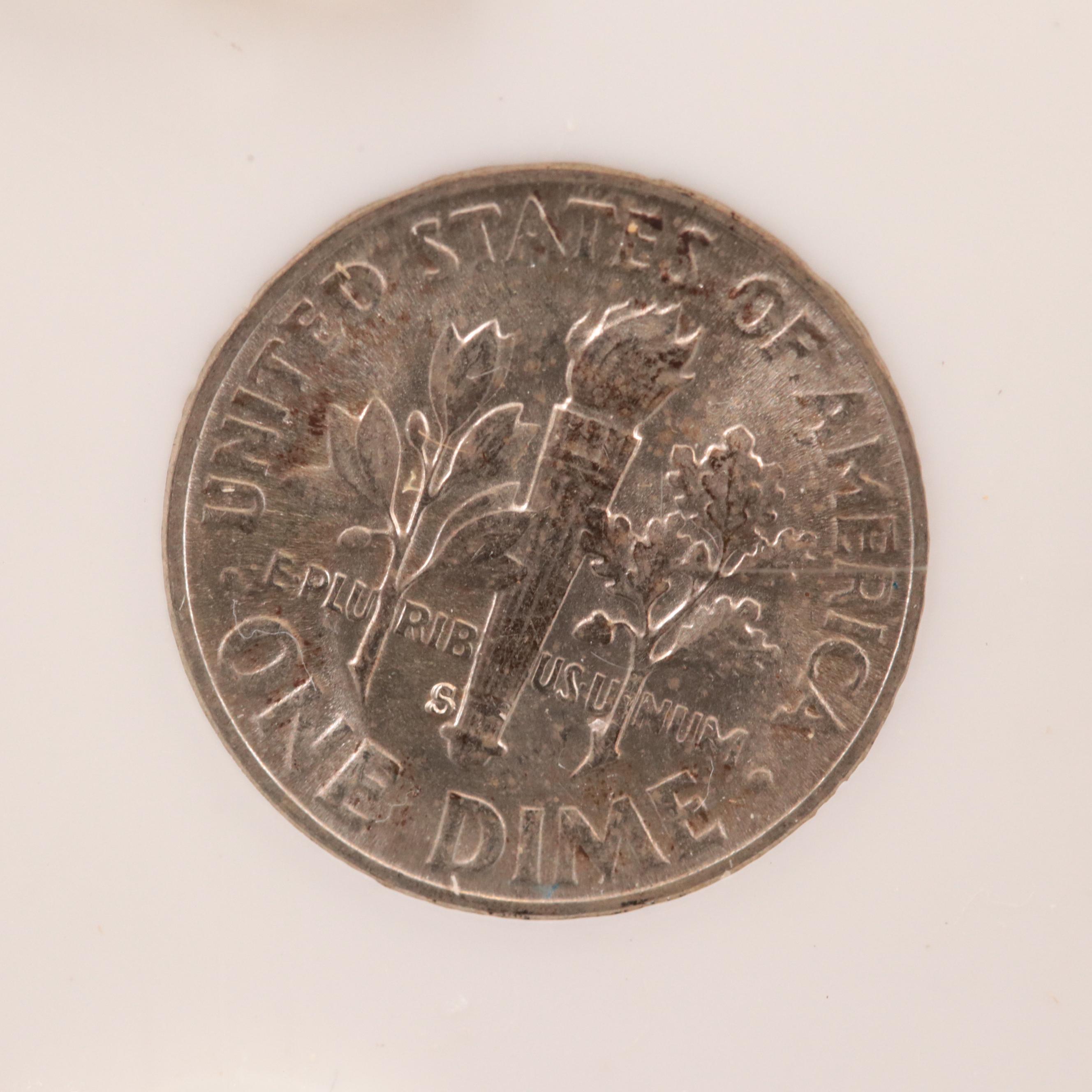 Uncirculated 1954-S Year Set of United States Coins