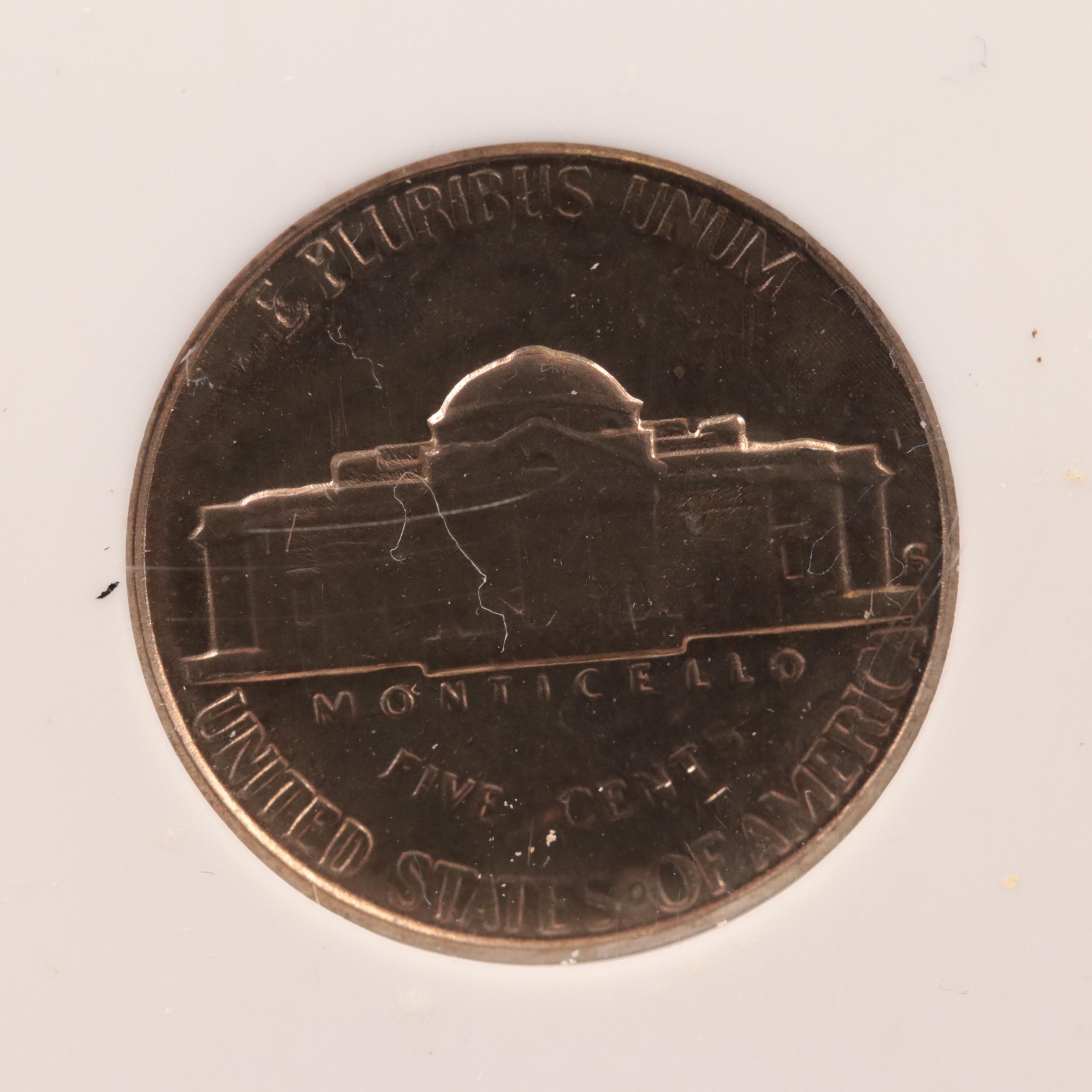 Uncirculated 1954-S Year Set of United States Coins