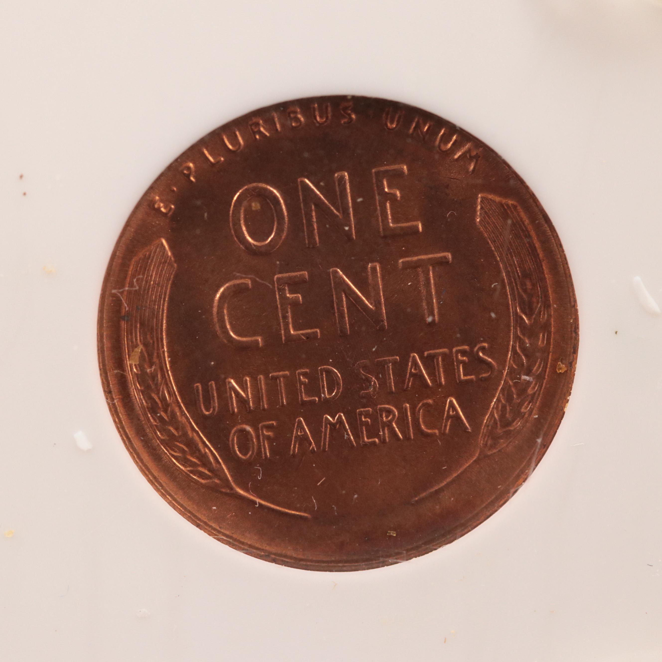 Uncirculated 1954-S Year Set of United States Coins