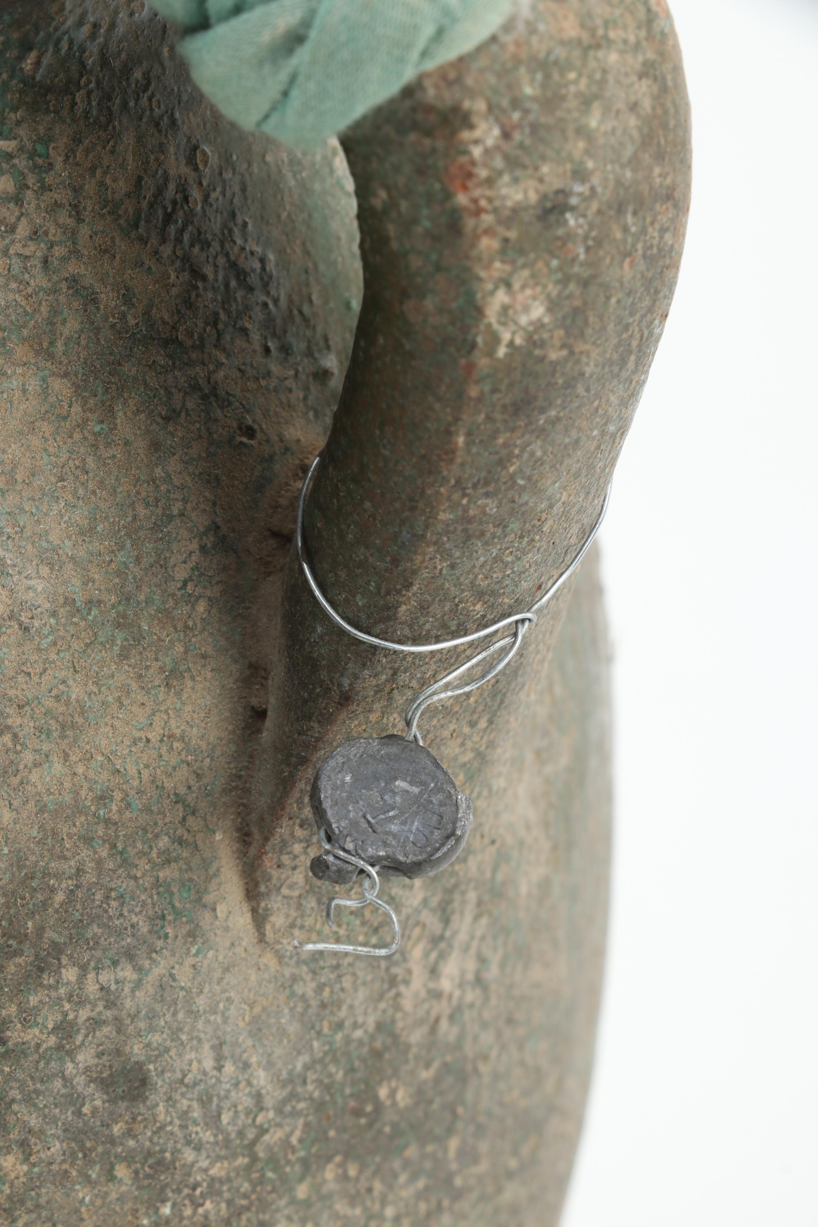 Earthenware Amphora Jug and Vase