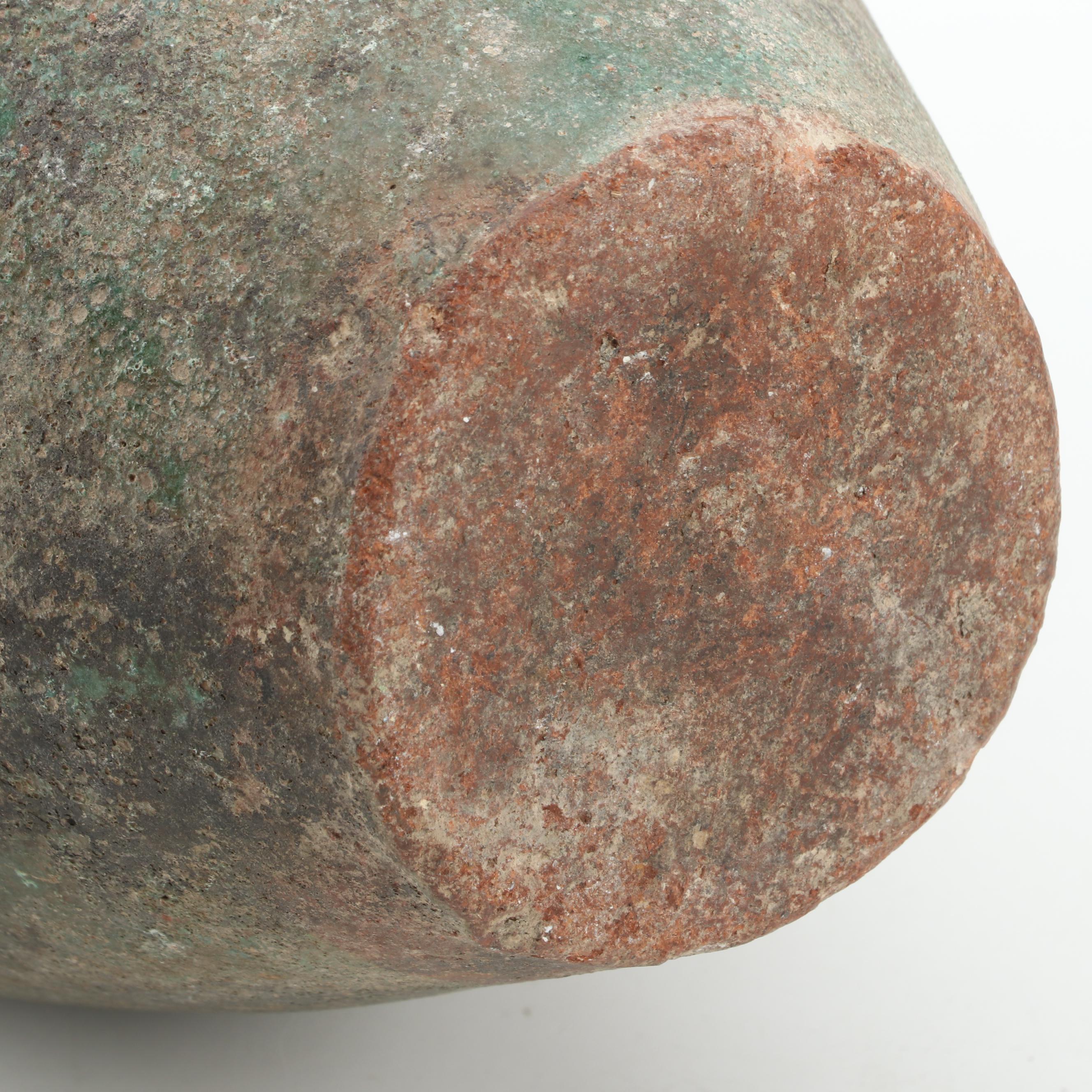 Earthenware Amphora Jug and Vase