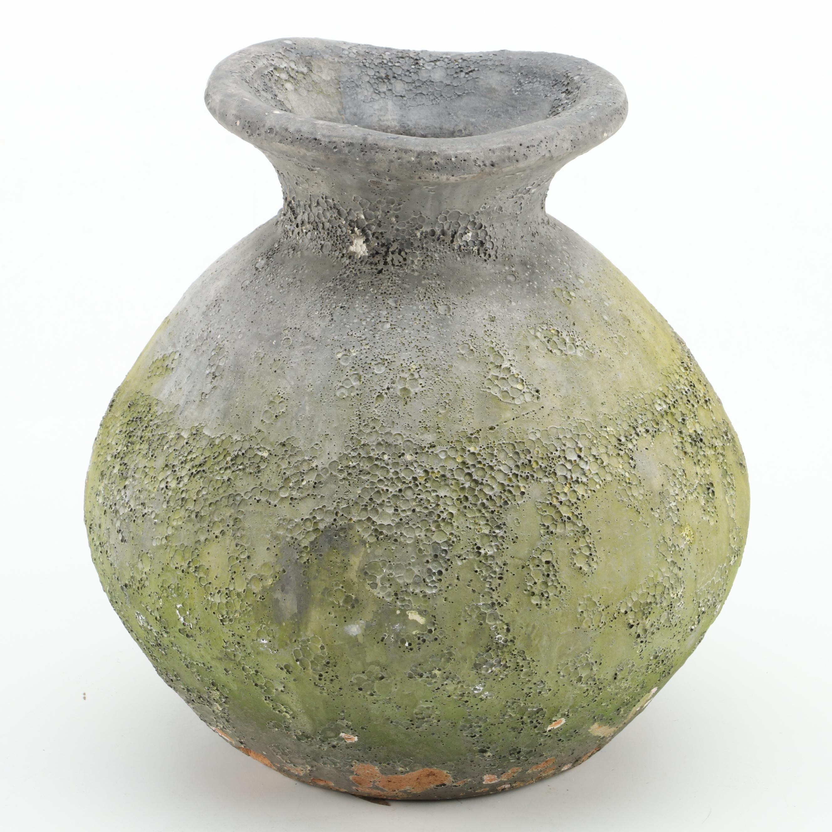 Earthenware Amphora Jug and Vase