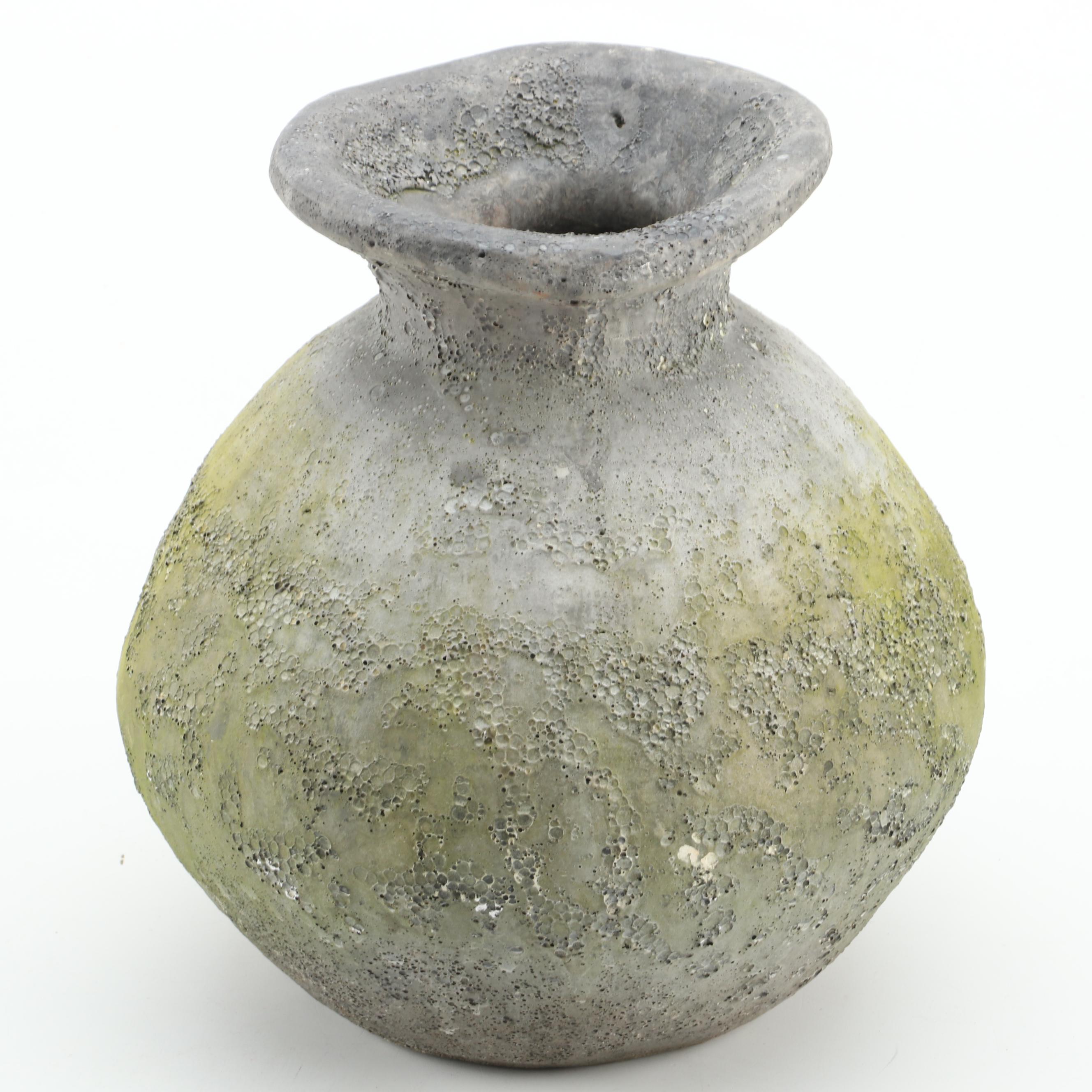 Earthenware Amphora Jug and Vase