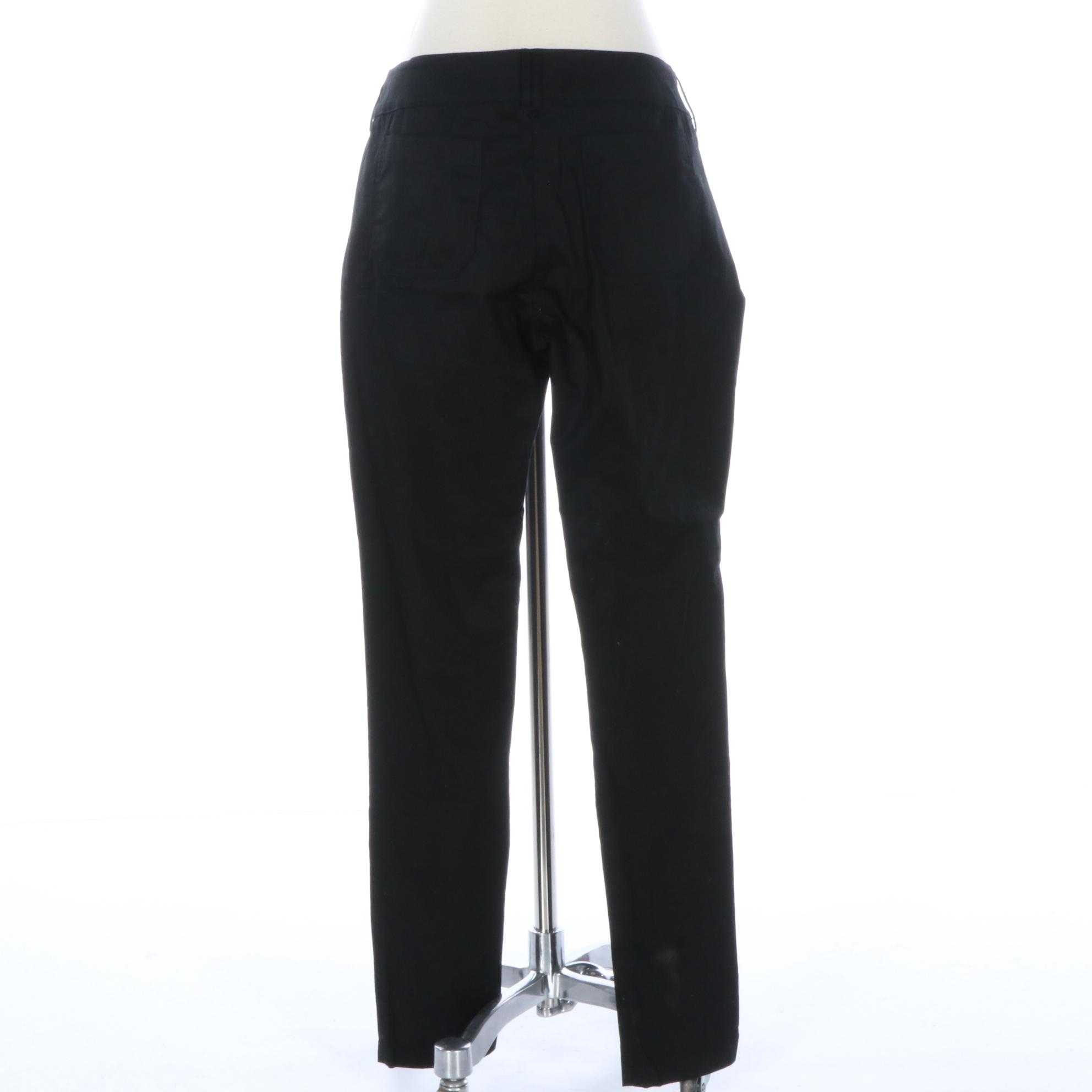Balenciaga Low-Rise Pants in Stretch Cotton, New with Tag