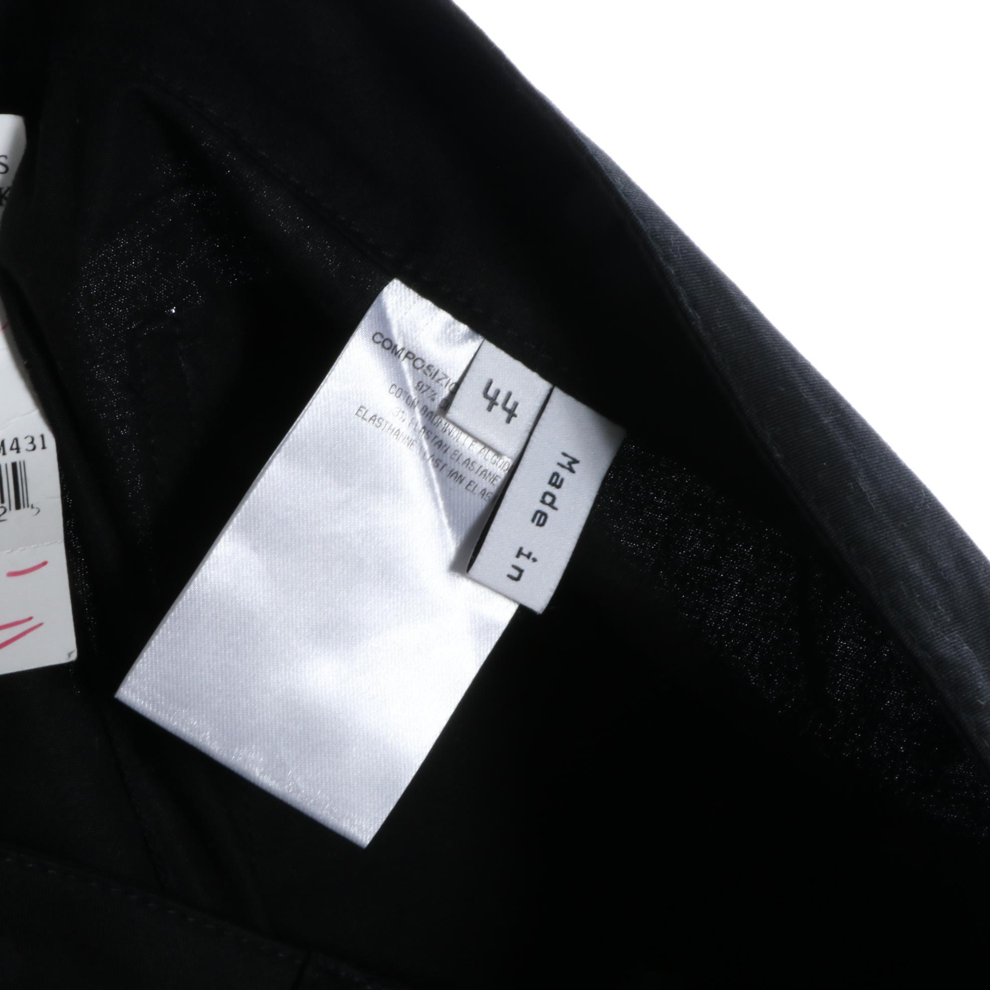 Balenciaga Low-Rise Pants in Stretch Cotton, New with Tag