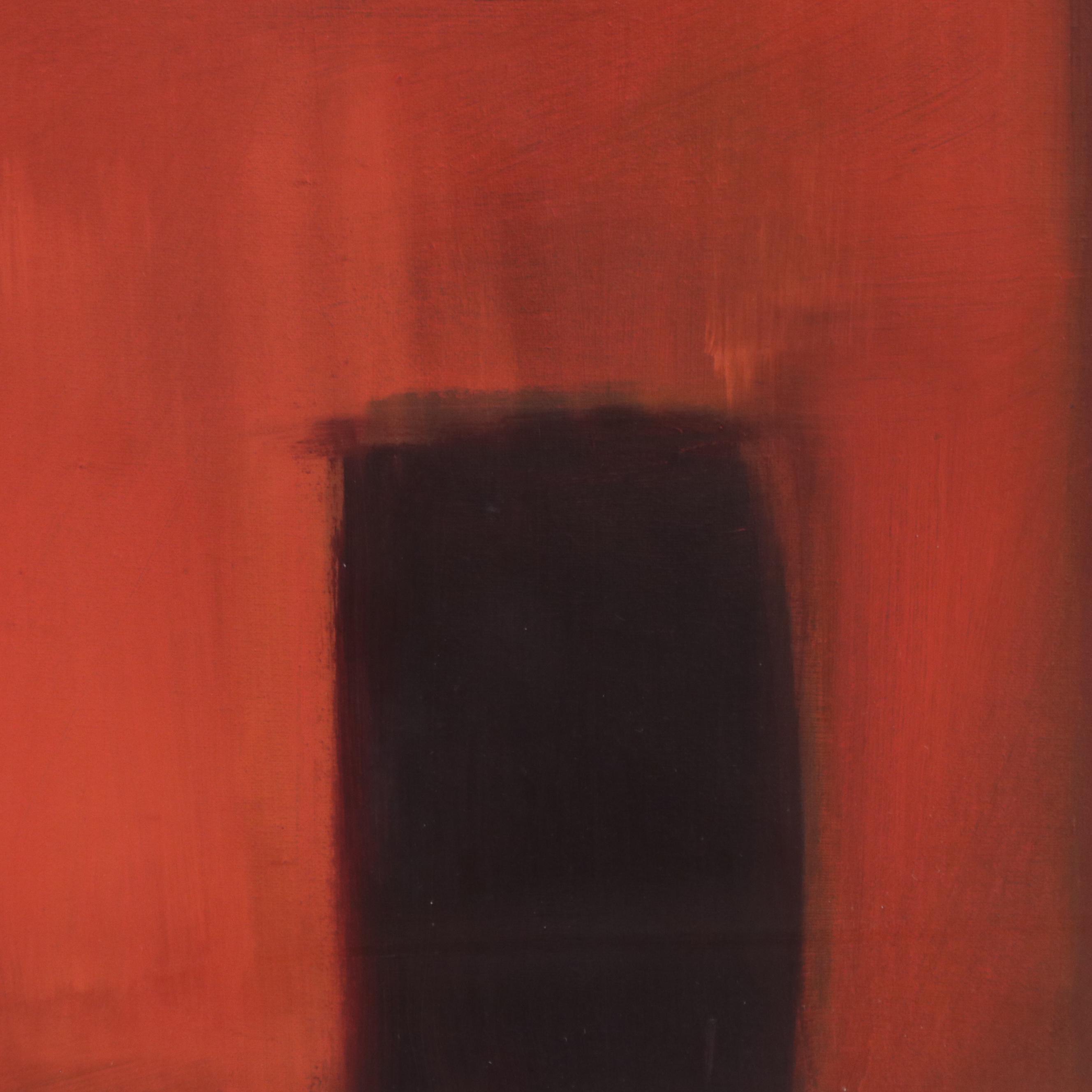 Sharon Sellet Non-objective Oil Painting "Vine Street Alley 5:45"