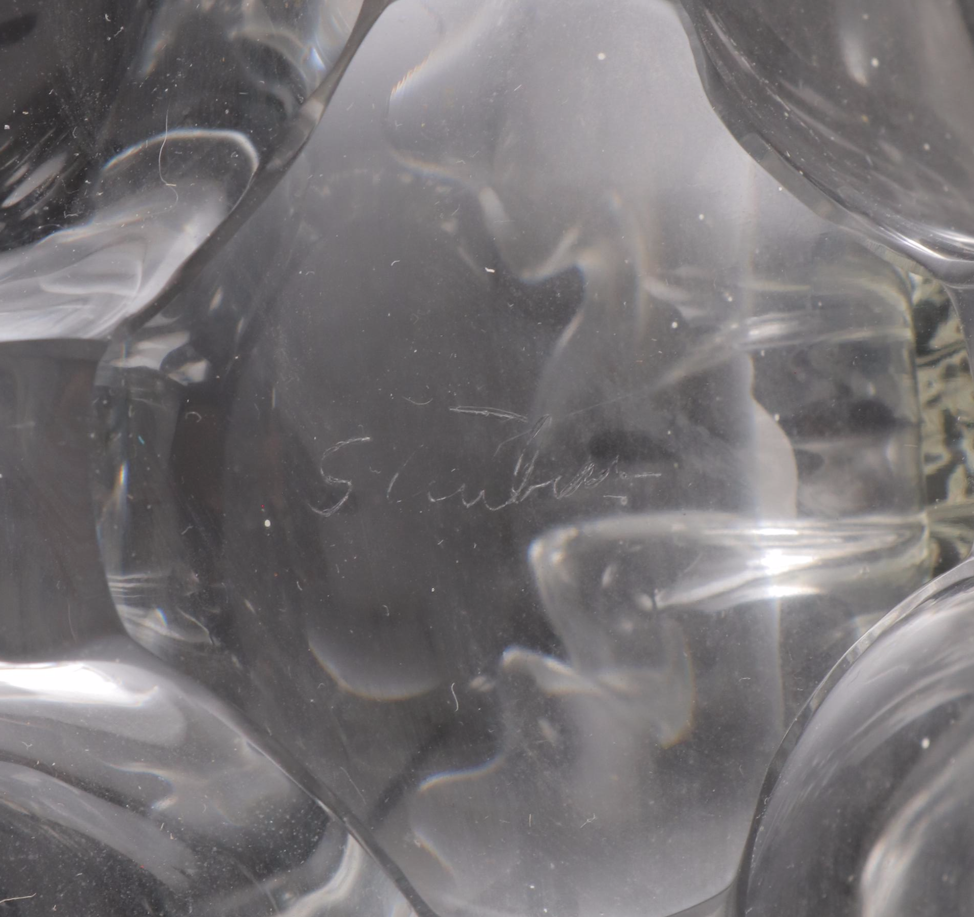 Frederick Carder for Steuben Glass "Grotesque" Handkerchief Bowl, Early 20th C.