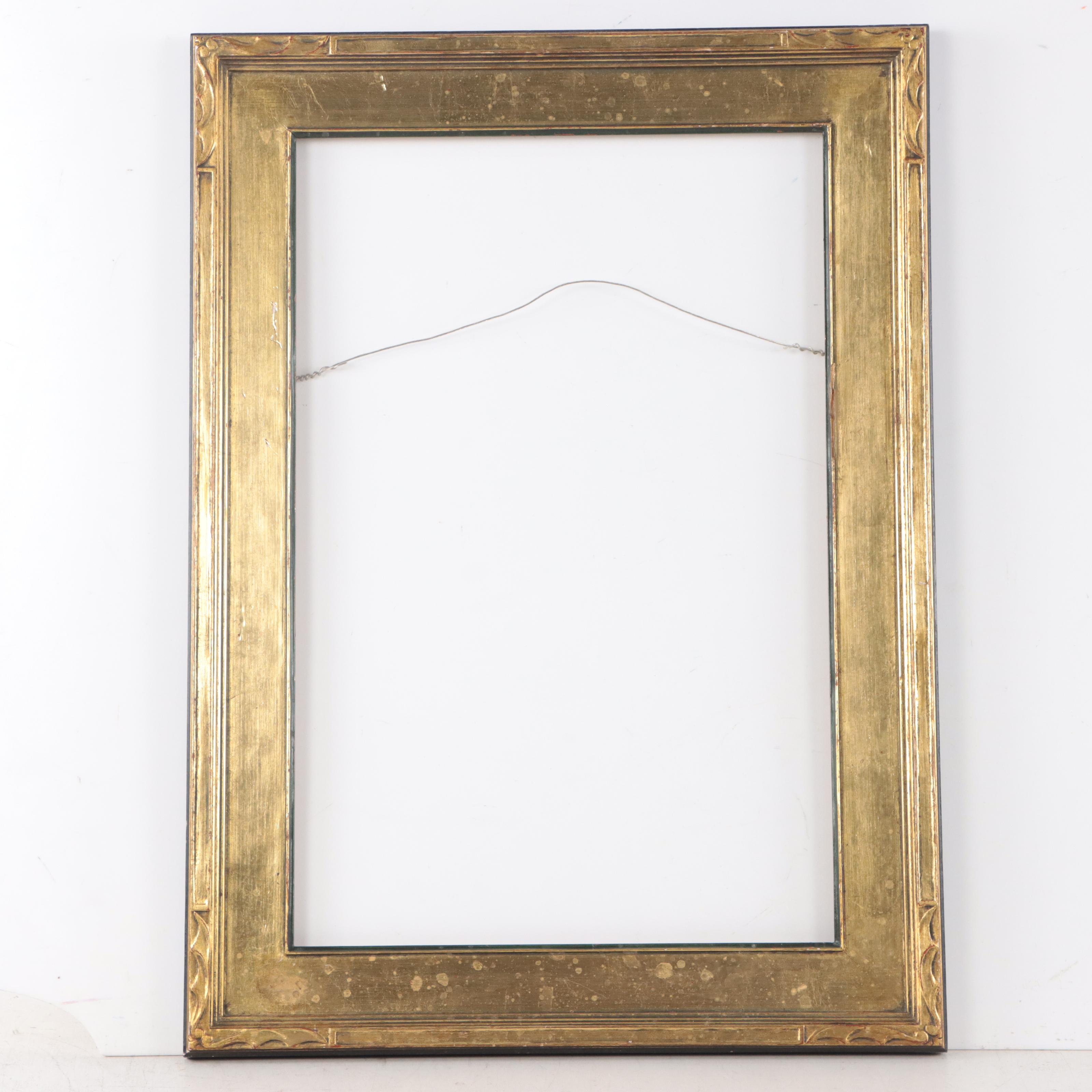 Geometric Painted Wood Frames