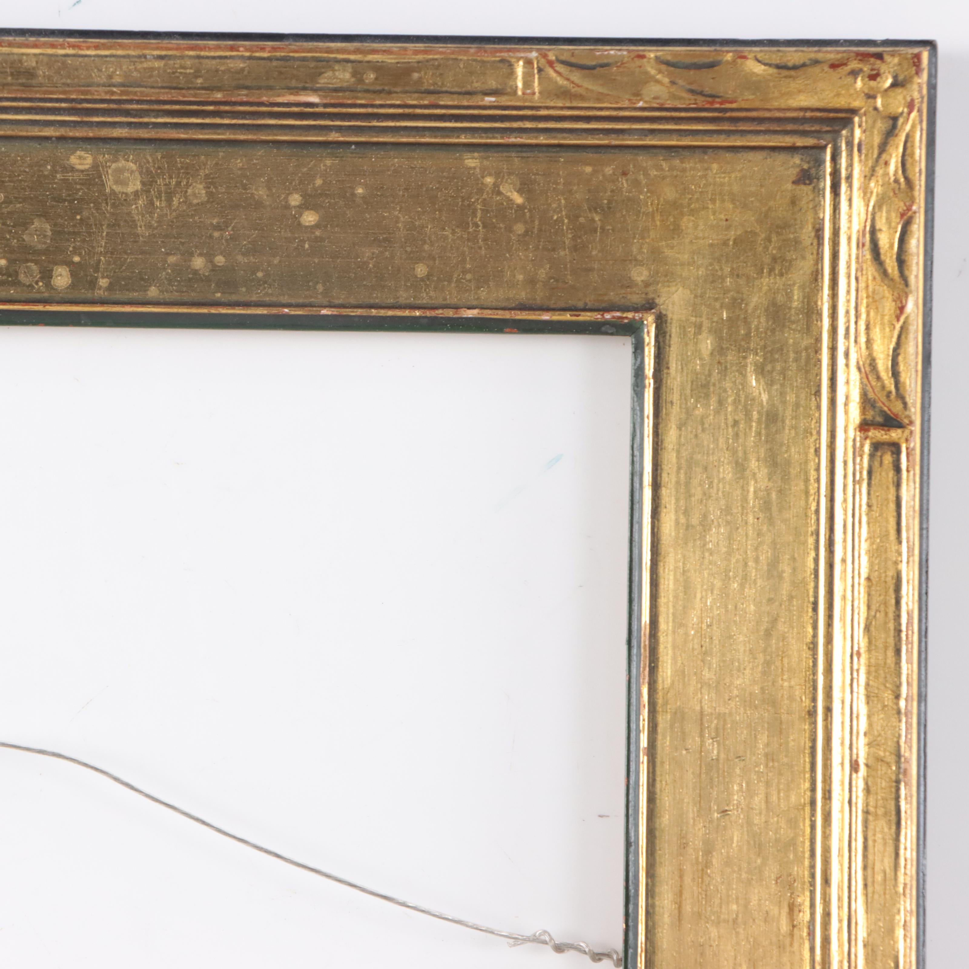 Geometric Painted Wood Frames