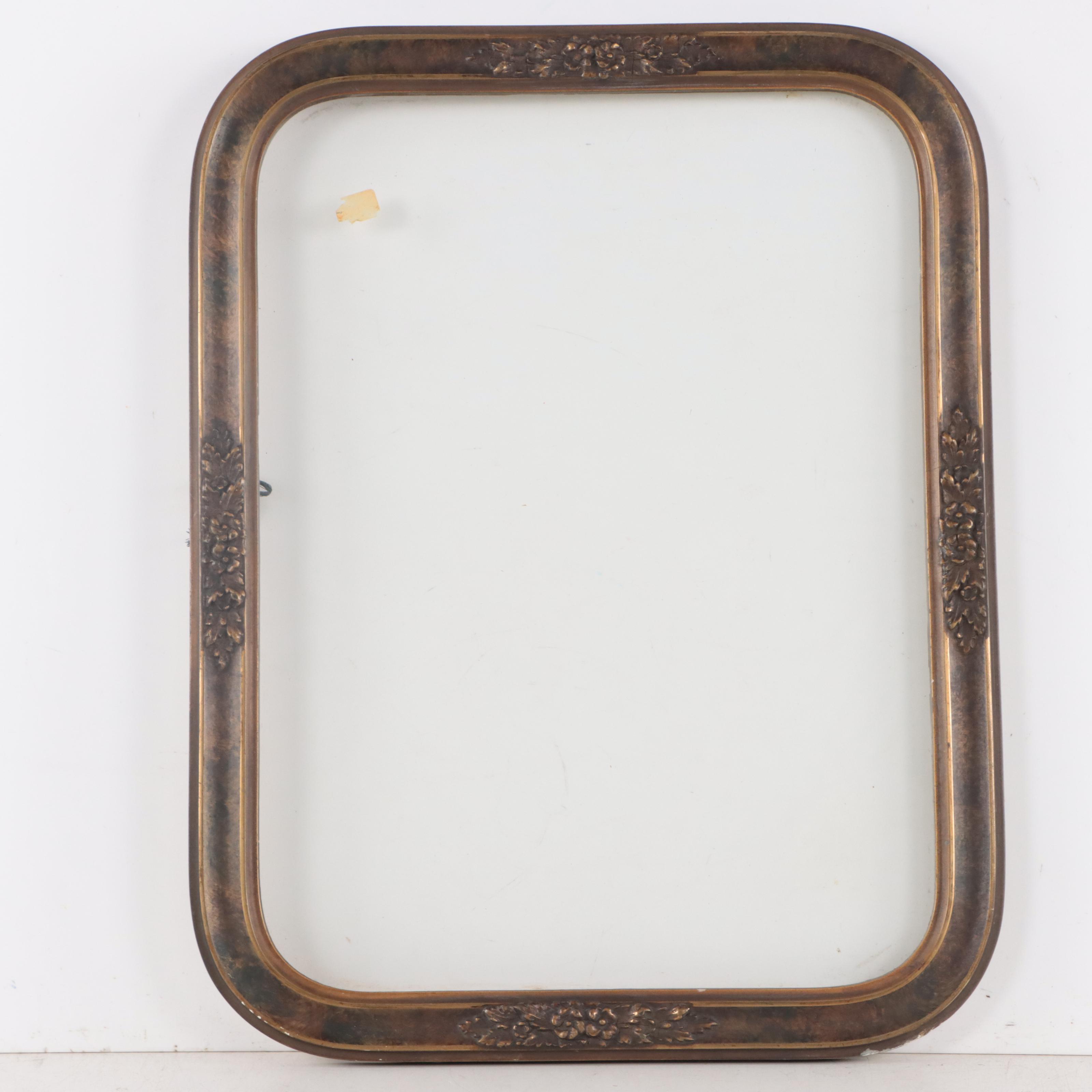 Geometric Painted Wood Frames