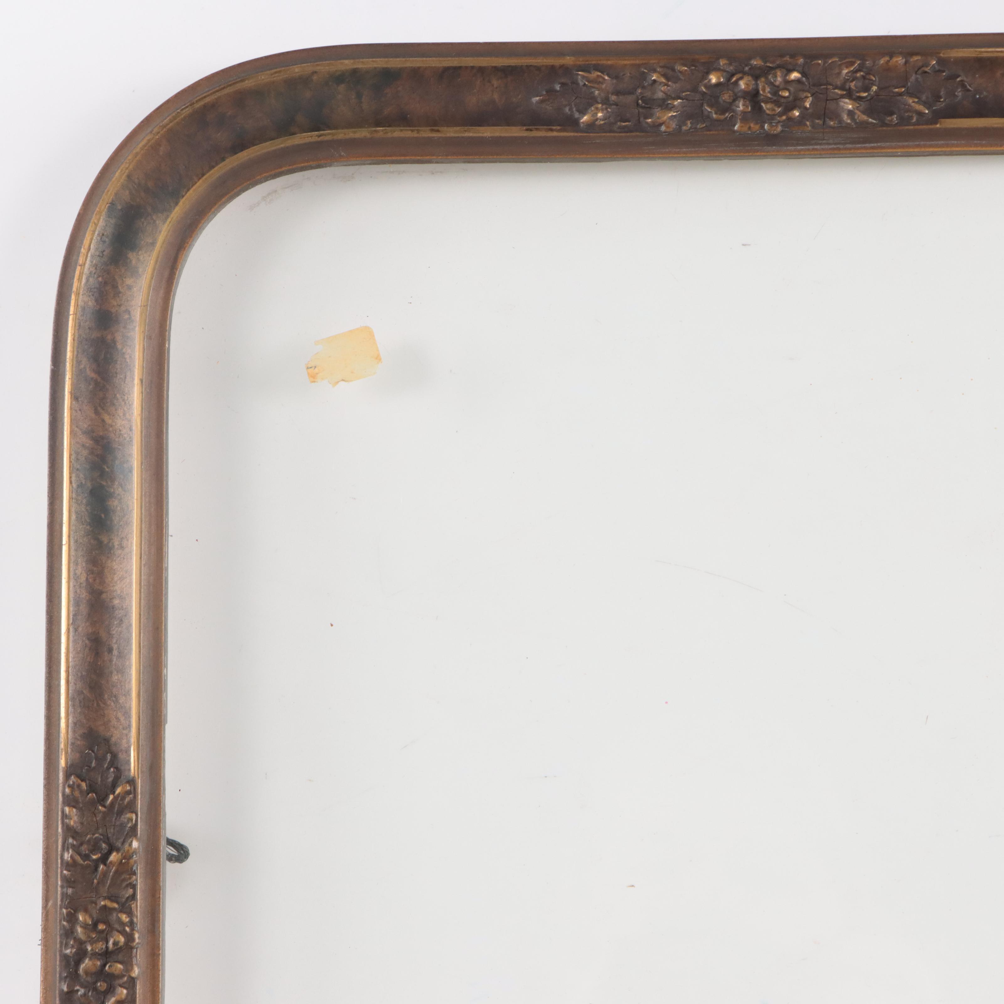 Geometric Painted Wood Frames