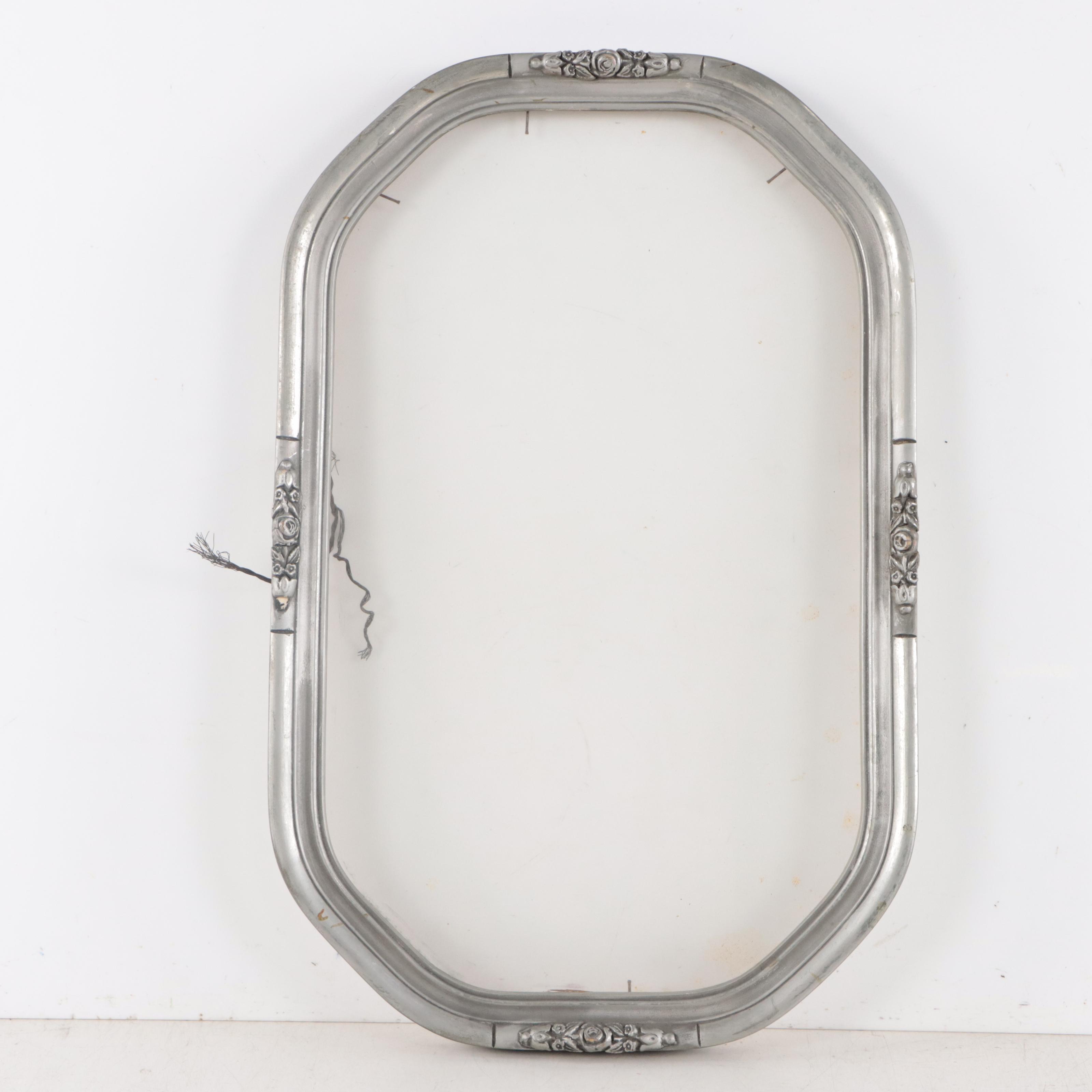 Geometric Painted Wood Frames