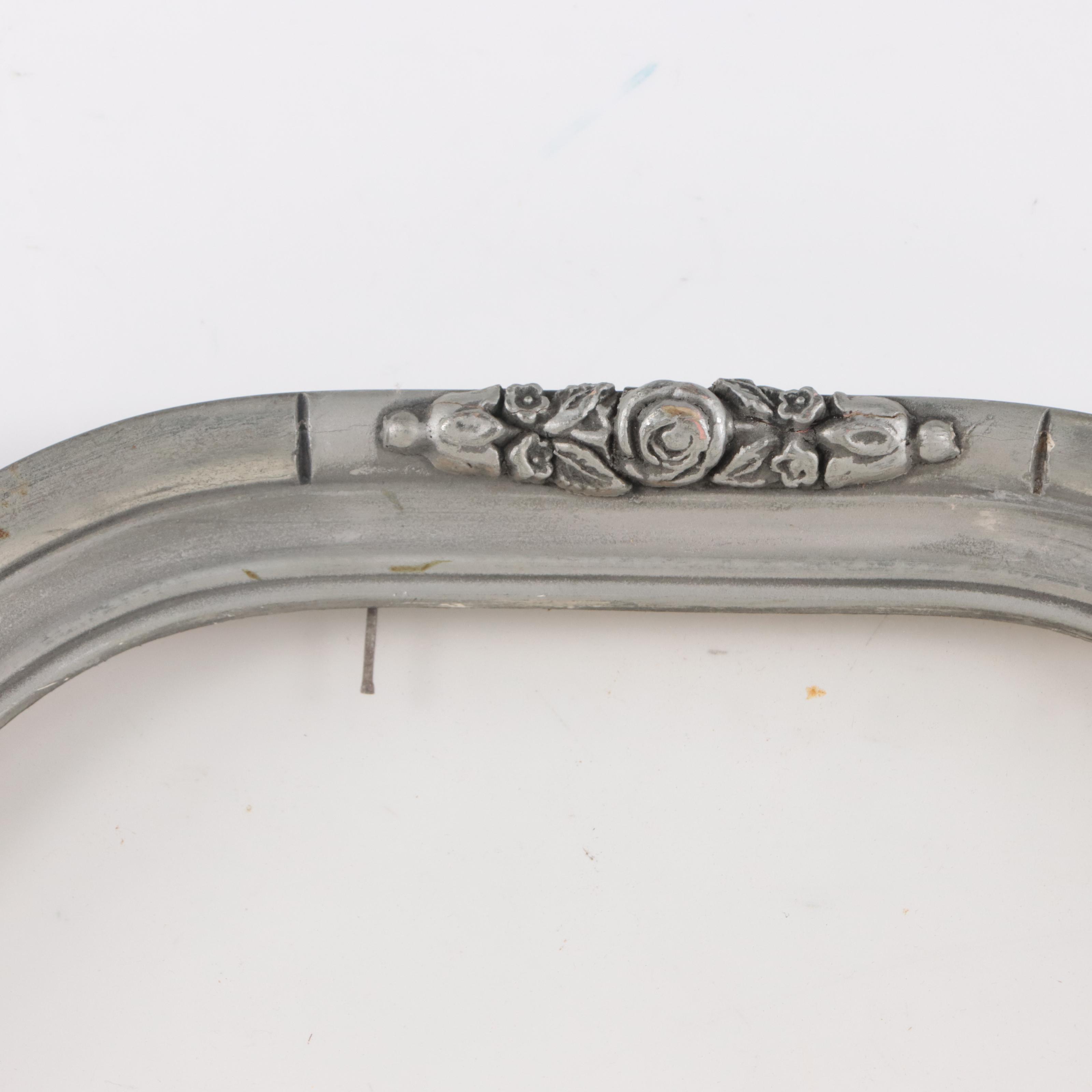 Geometric Painted Wood Frames